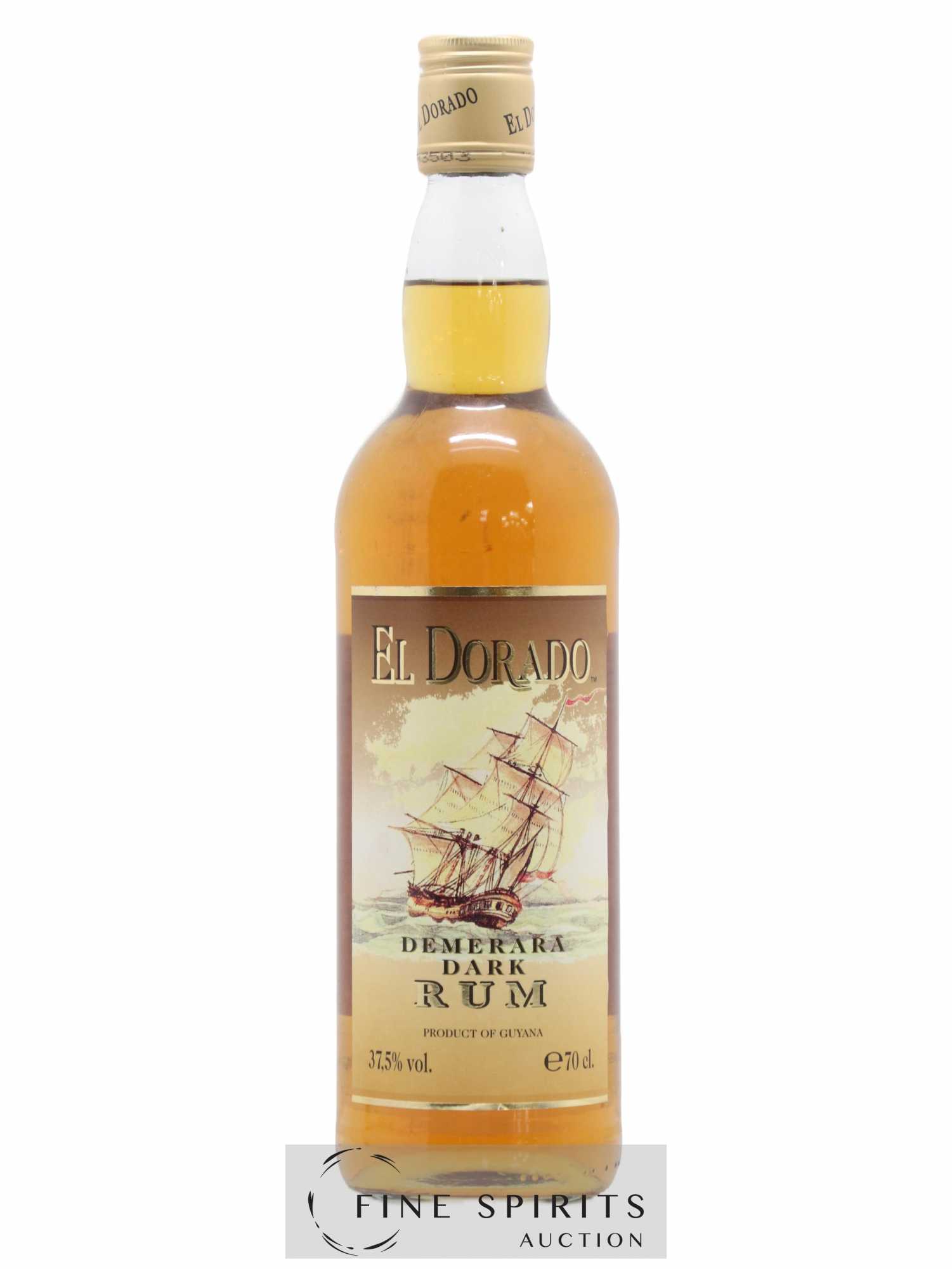 El Dorado Of. Demerara Dark (70cl.)