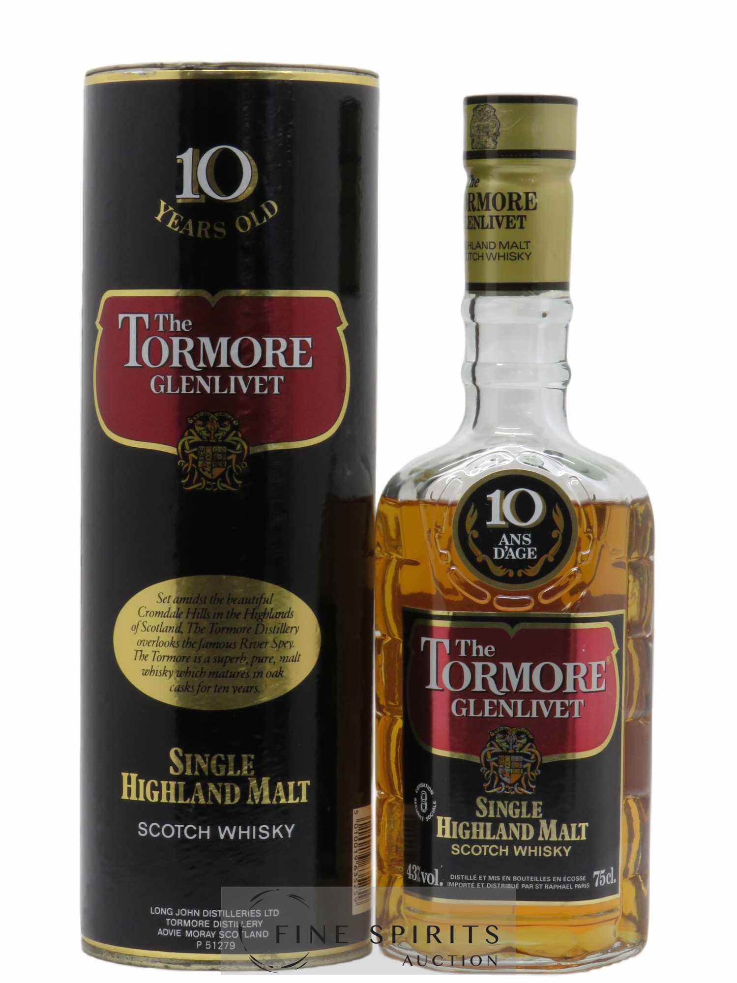 Tormore 10 years Long John