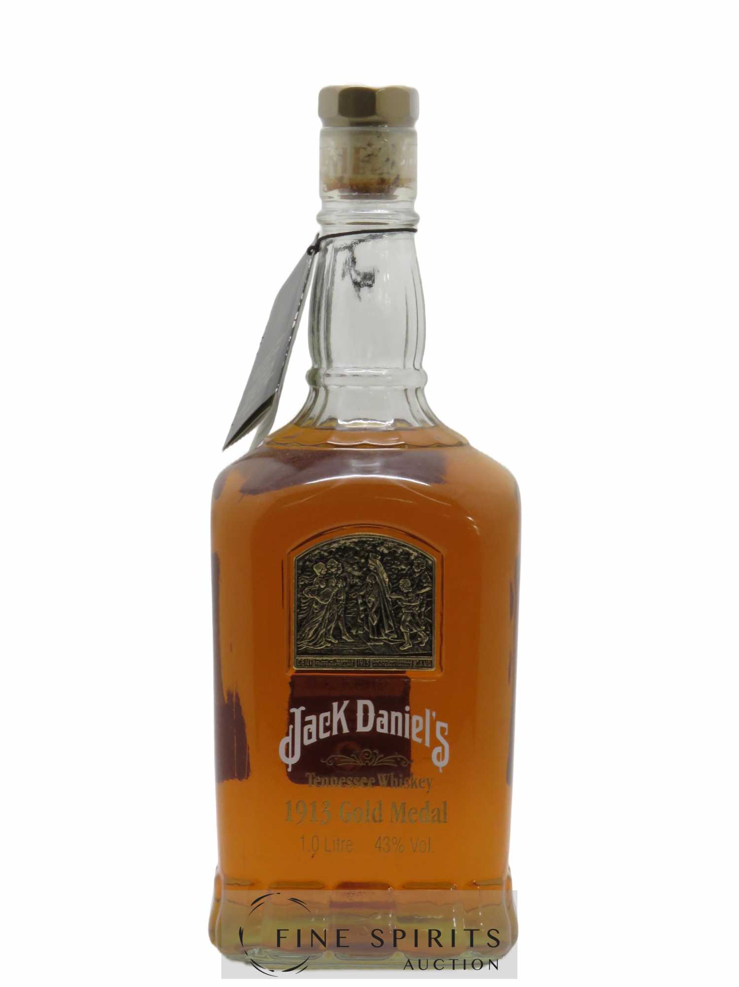 Jack Daniel's Of. Gold Medal 1913