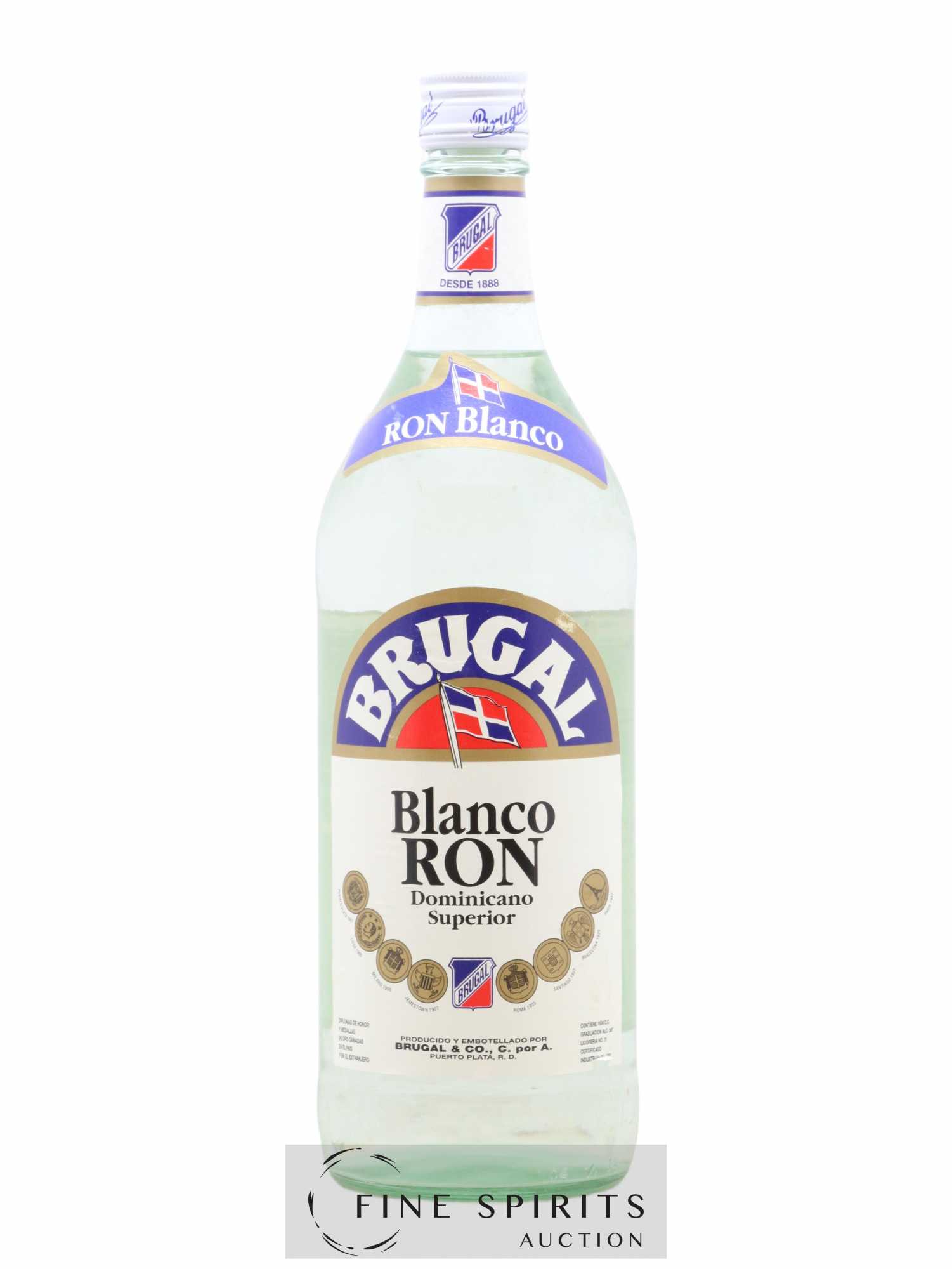 Brugal Of. Blanco Velier Import