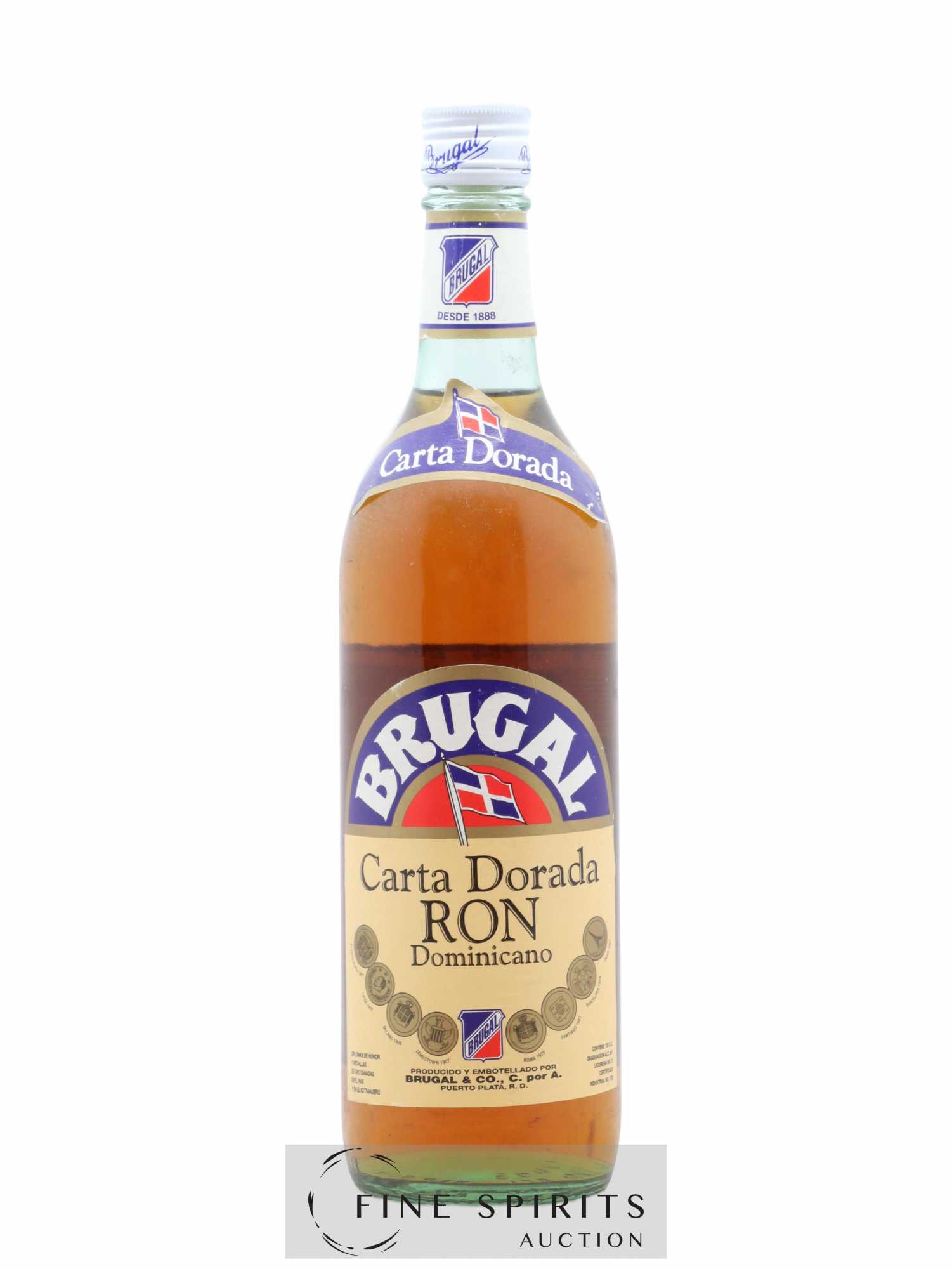 Brugal Of. Carta Dorada Velier Import
