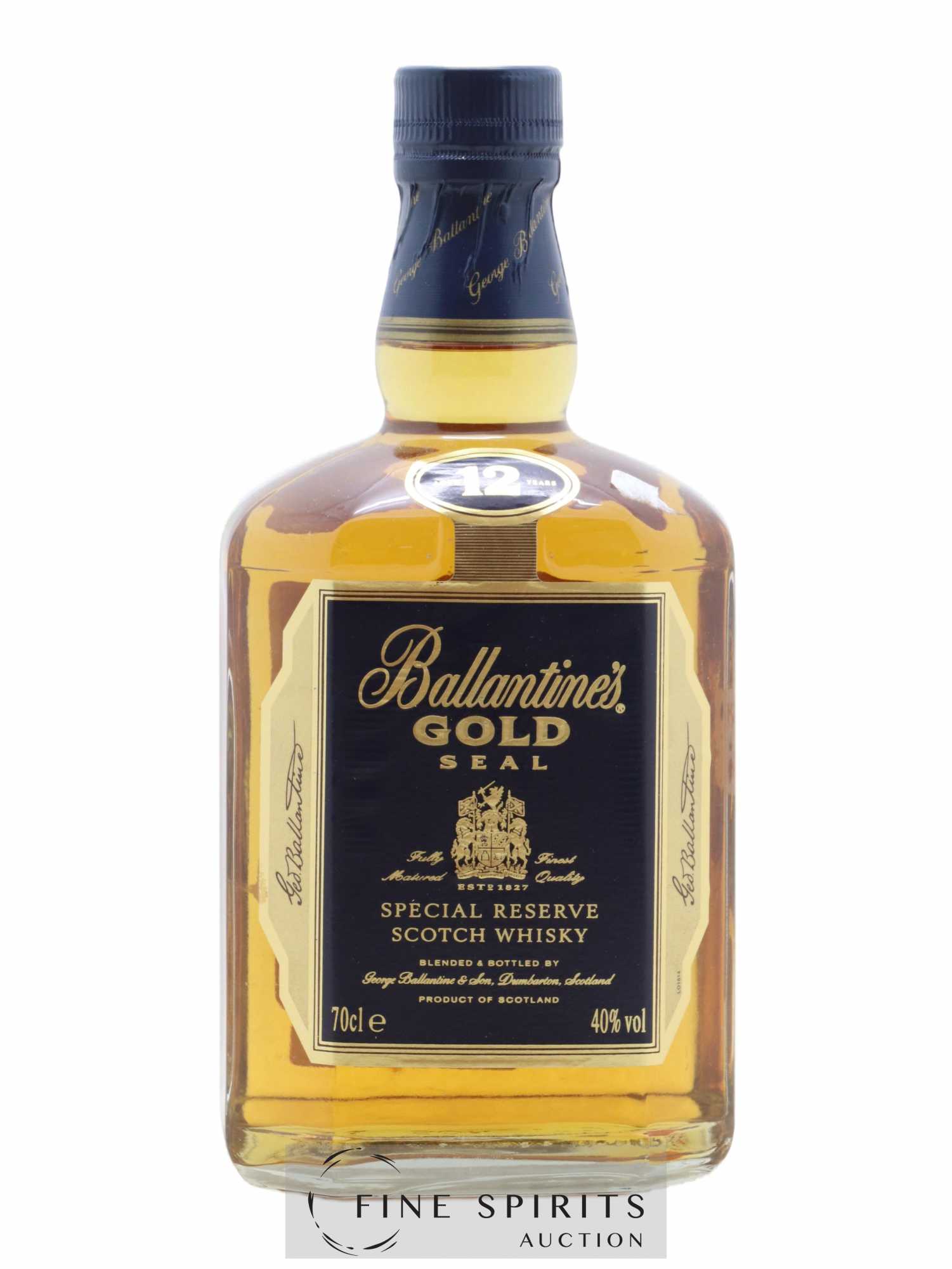 Ballantine's 12 years Of. Gold Seal Special Reserve