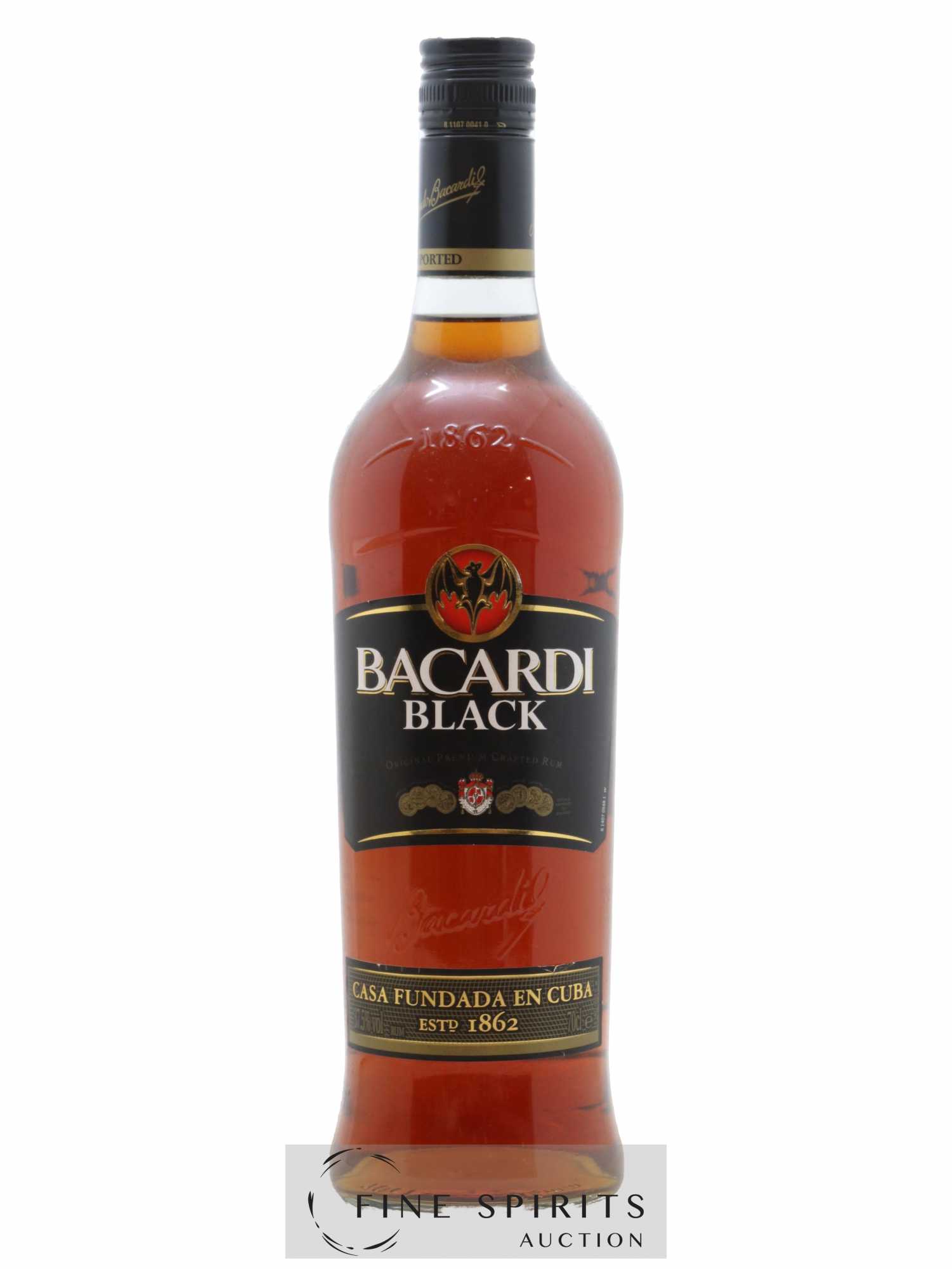Bacardi Of. Black