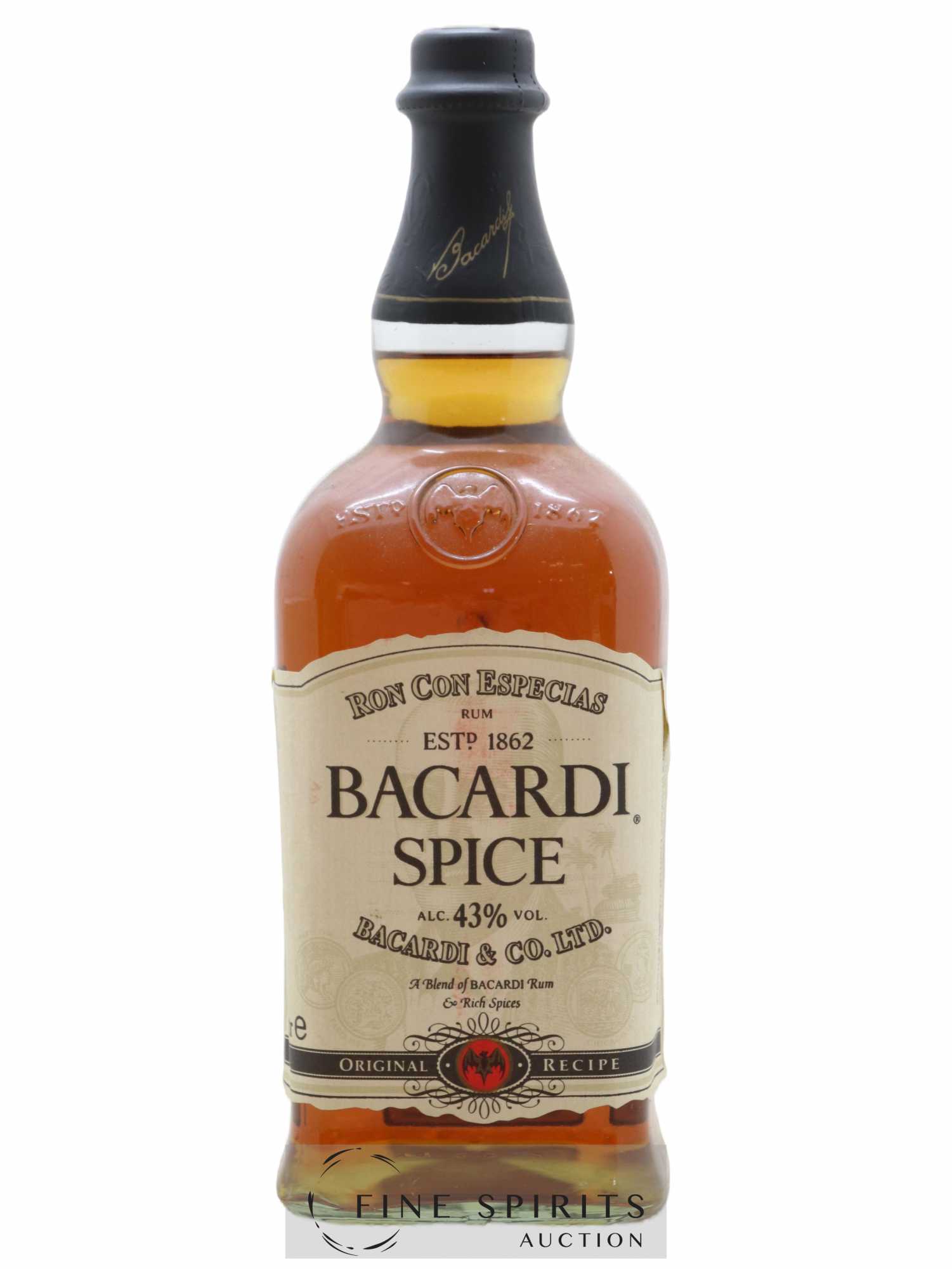 Bacardi Of. Spice