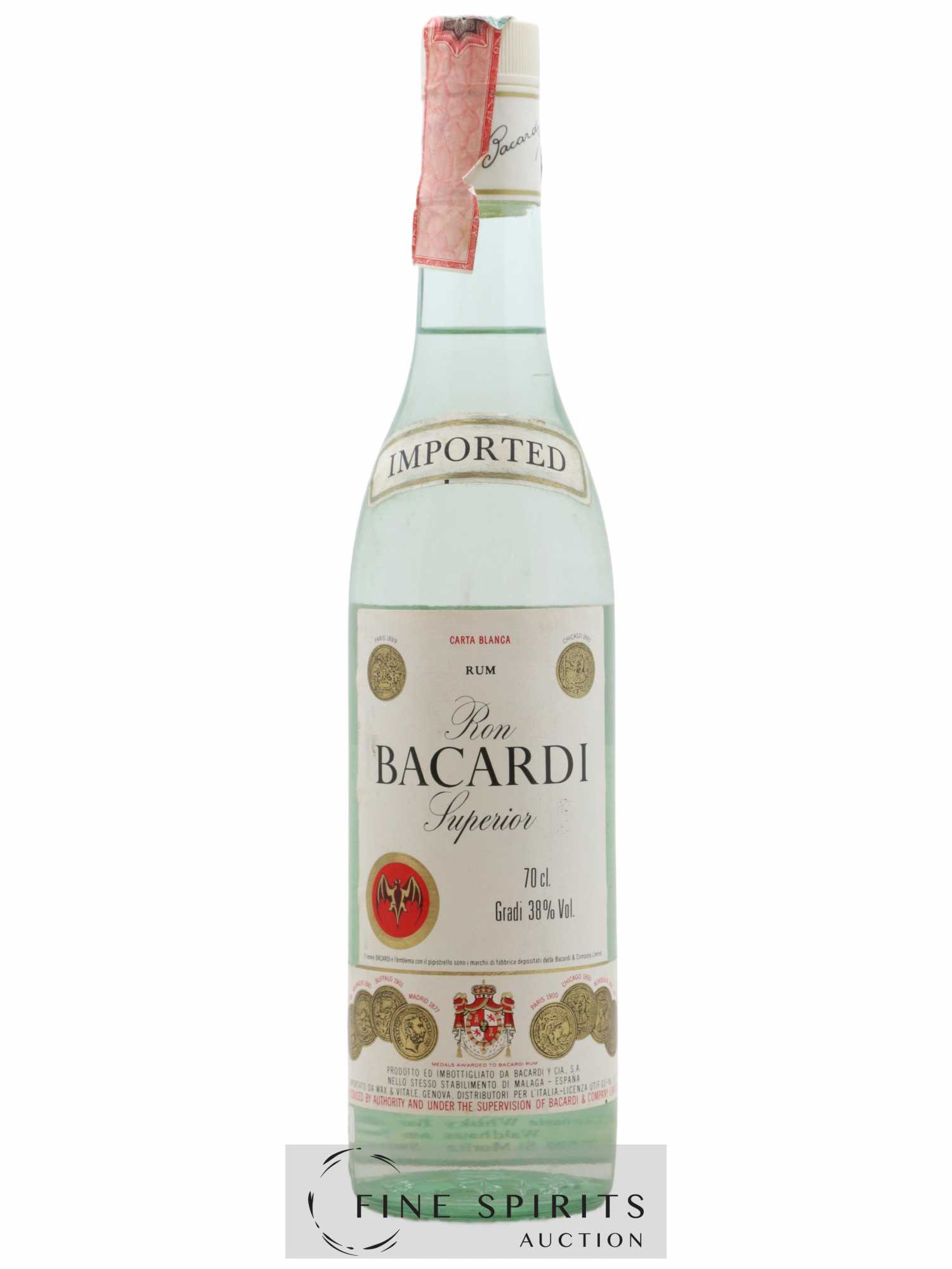 Bacardi Of. Carta Blanca Superior (70cl.)