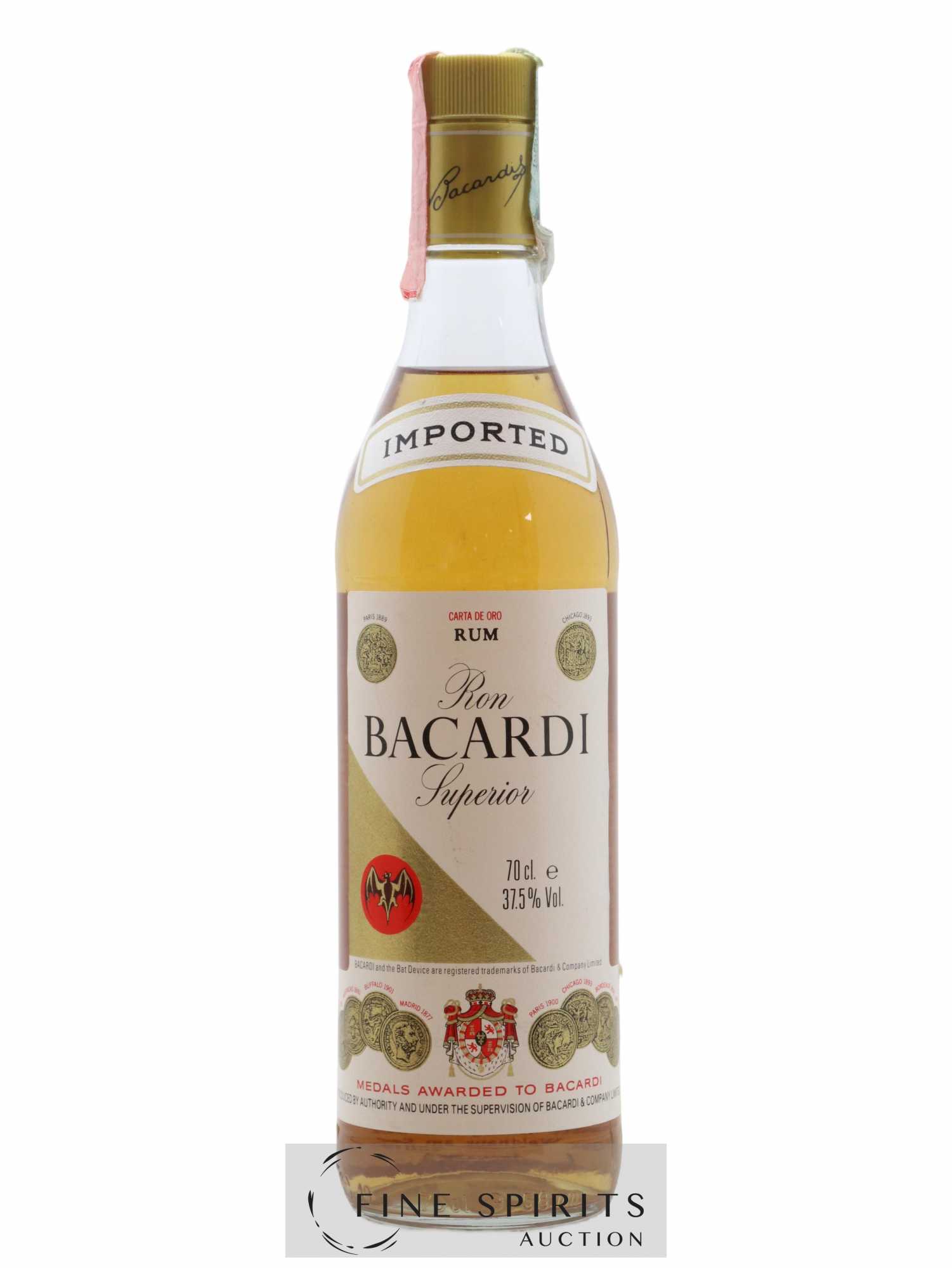 Bacardi Of. Carta de Oro Superior