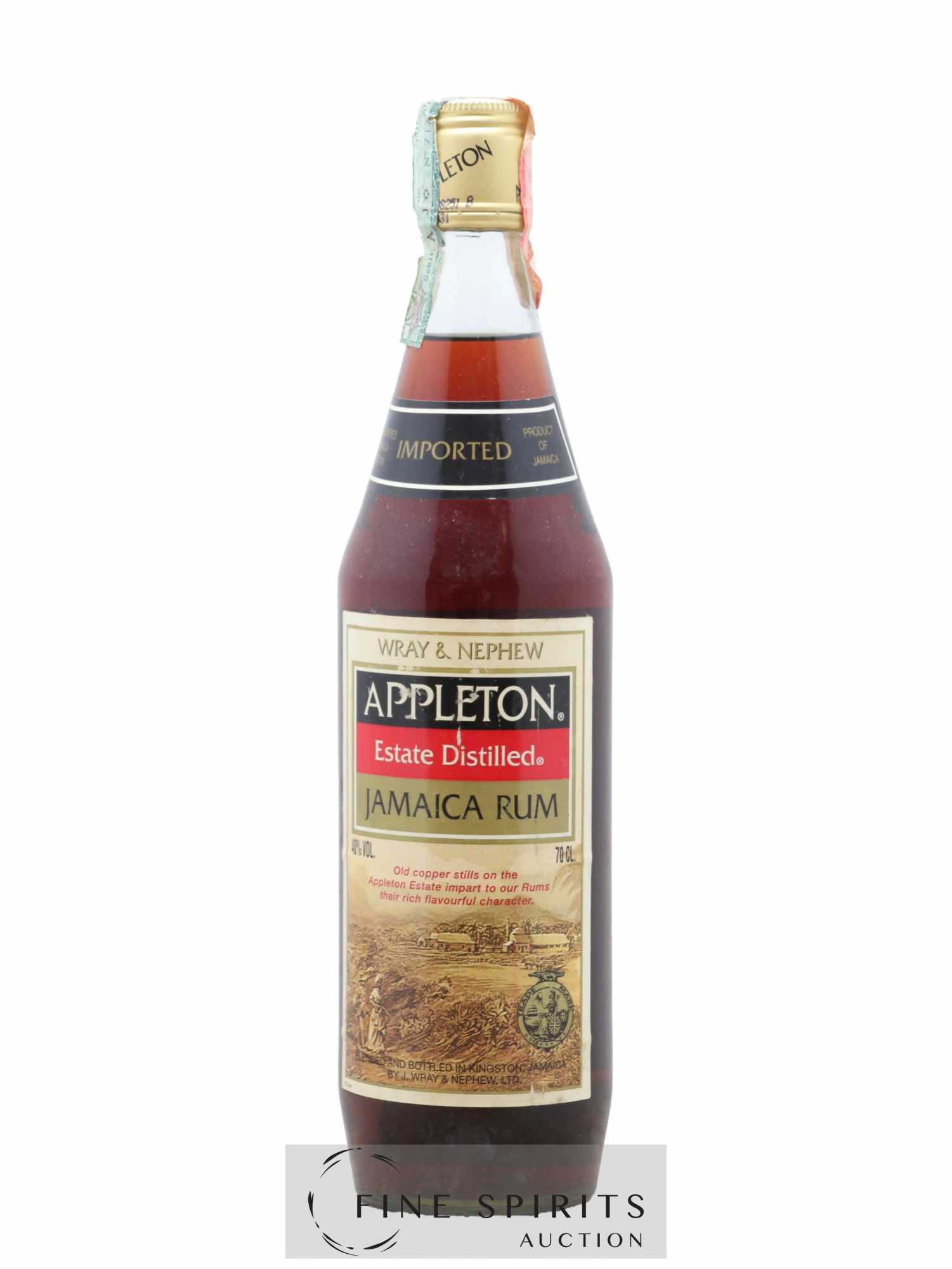 Appleton Estate Wray & Nephew Imported