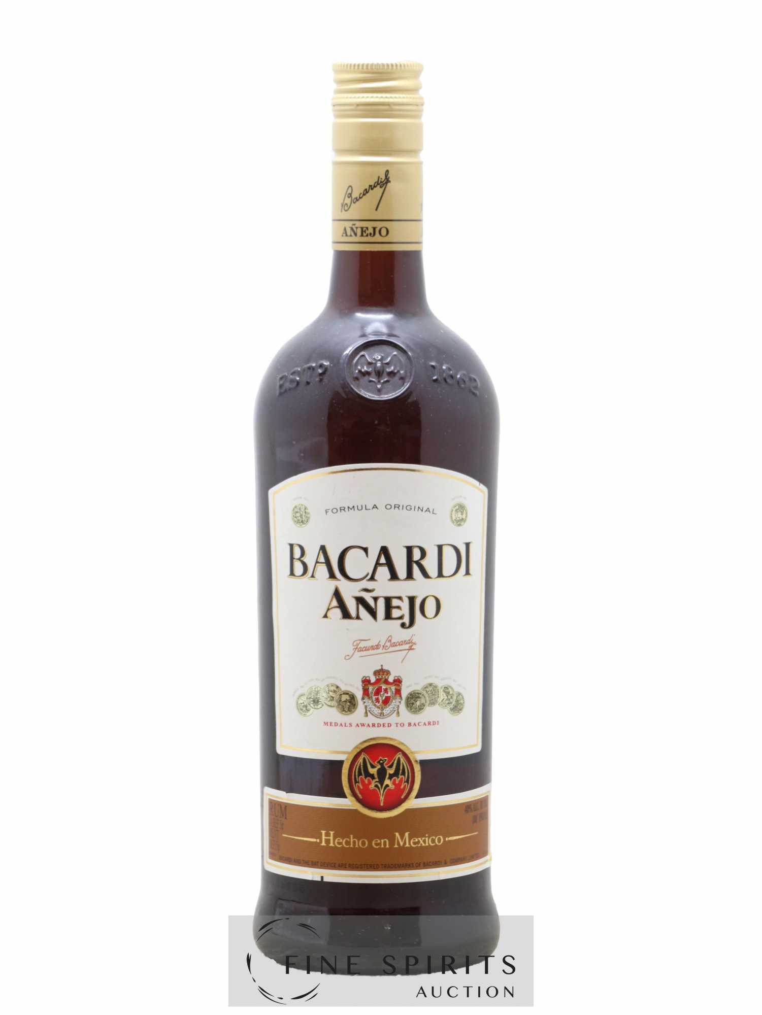 Bacardi Of. Añejo Formula Original