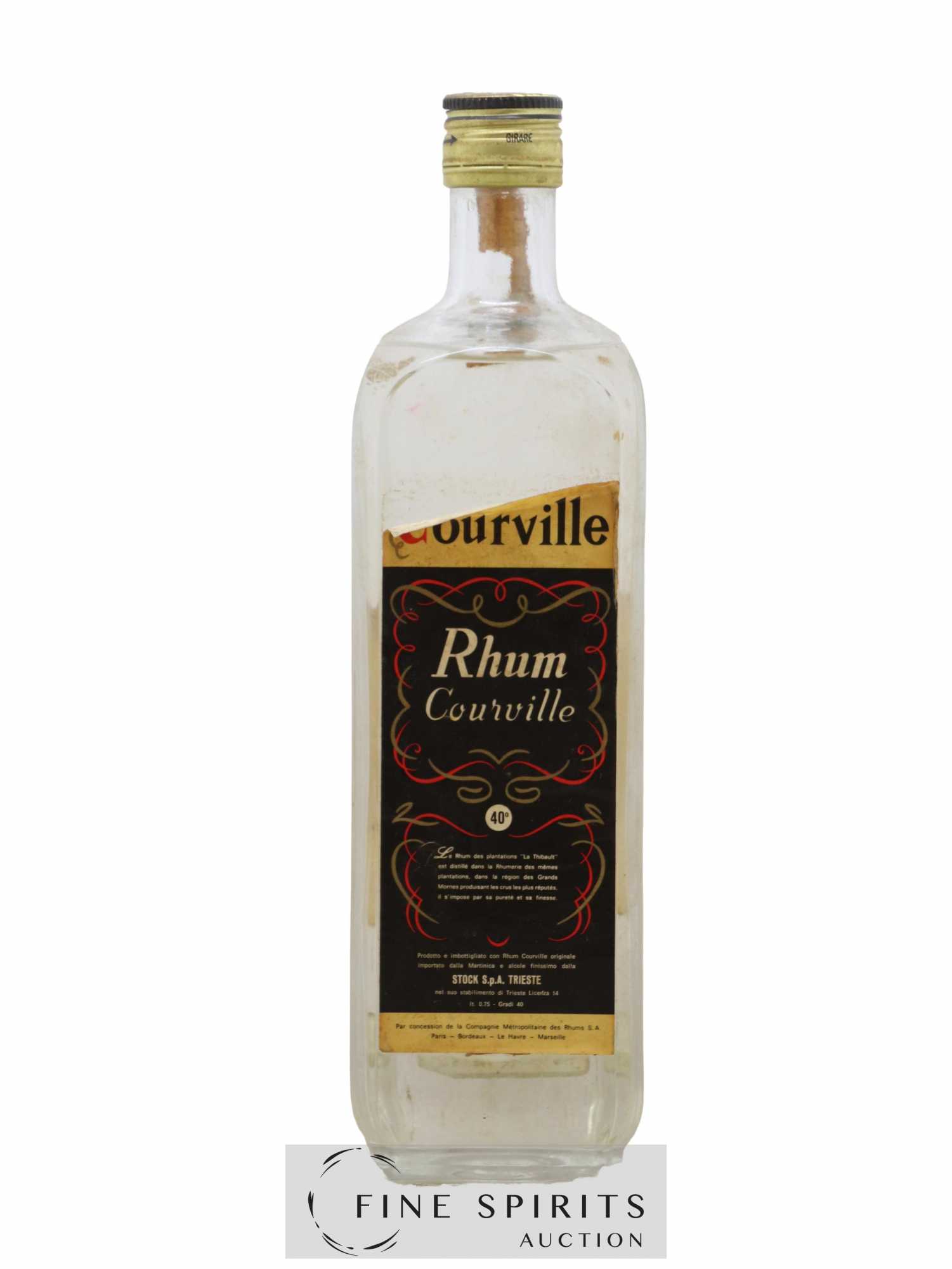 Courville Of. Black Label