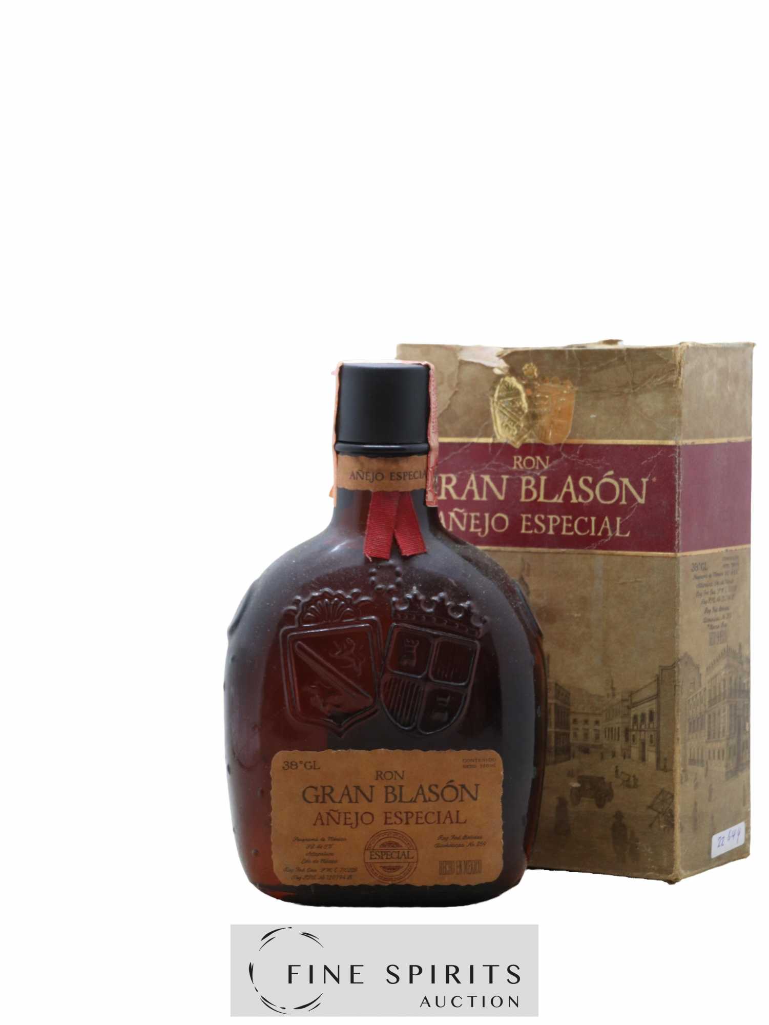 値下 古酒 ラム酒 RON GRAN BLASÓN AÑEJO ESPECIAL Seagrams Gran