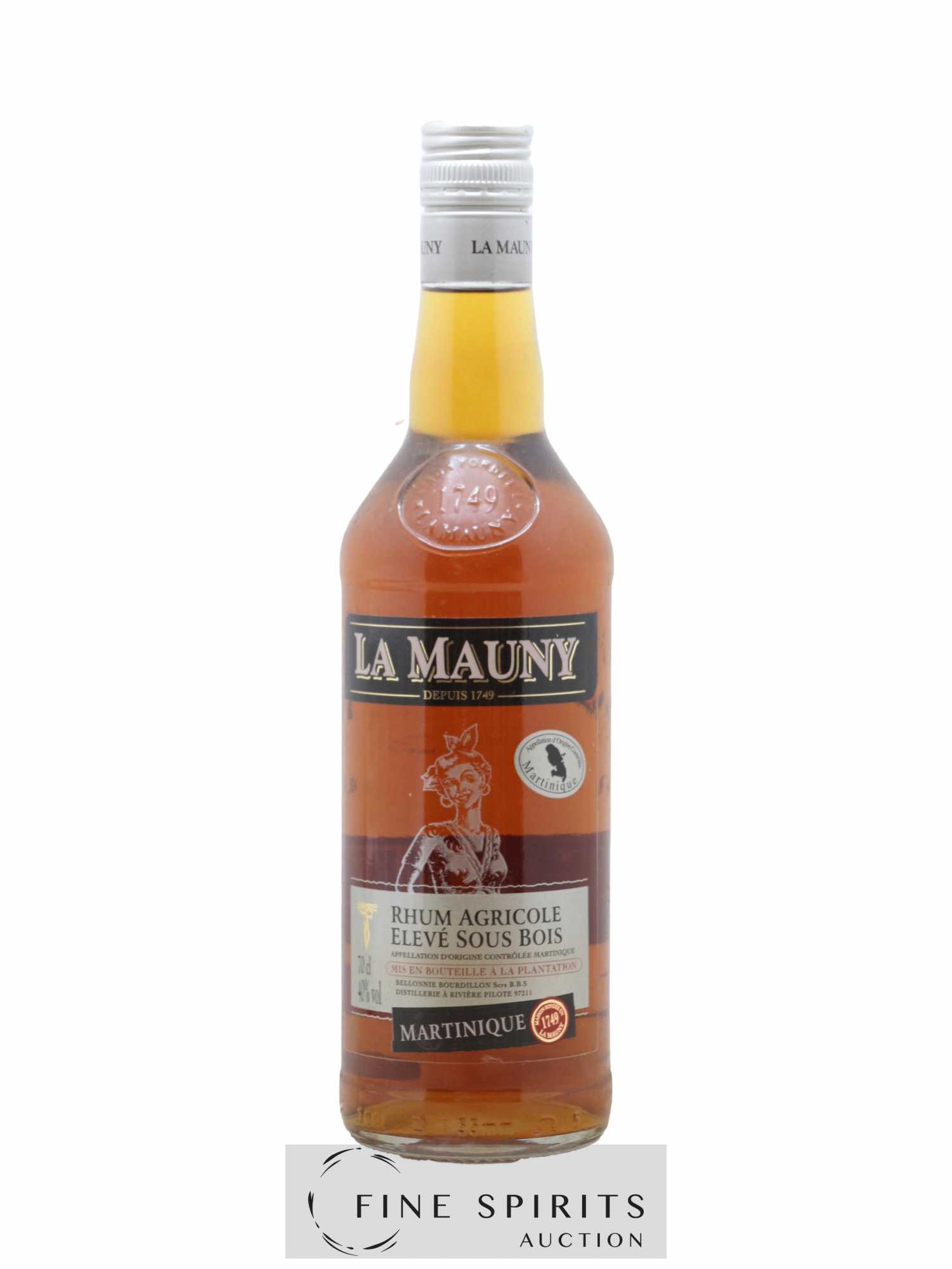 La Mauny Of. Elevé sous Bois