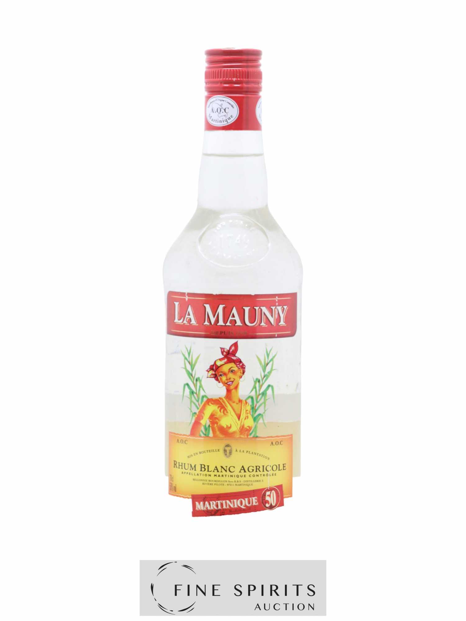 La Mauny Of. Blanc