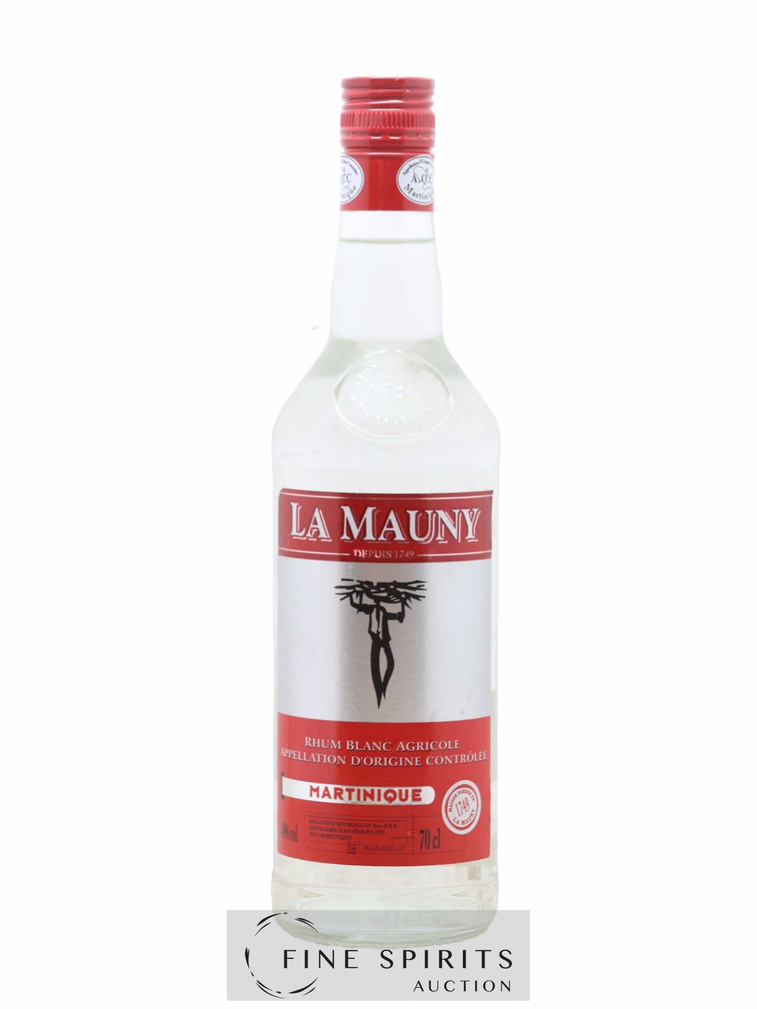 La Mauny Of. Blanc Red Label