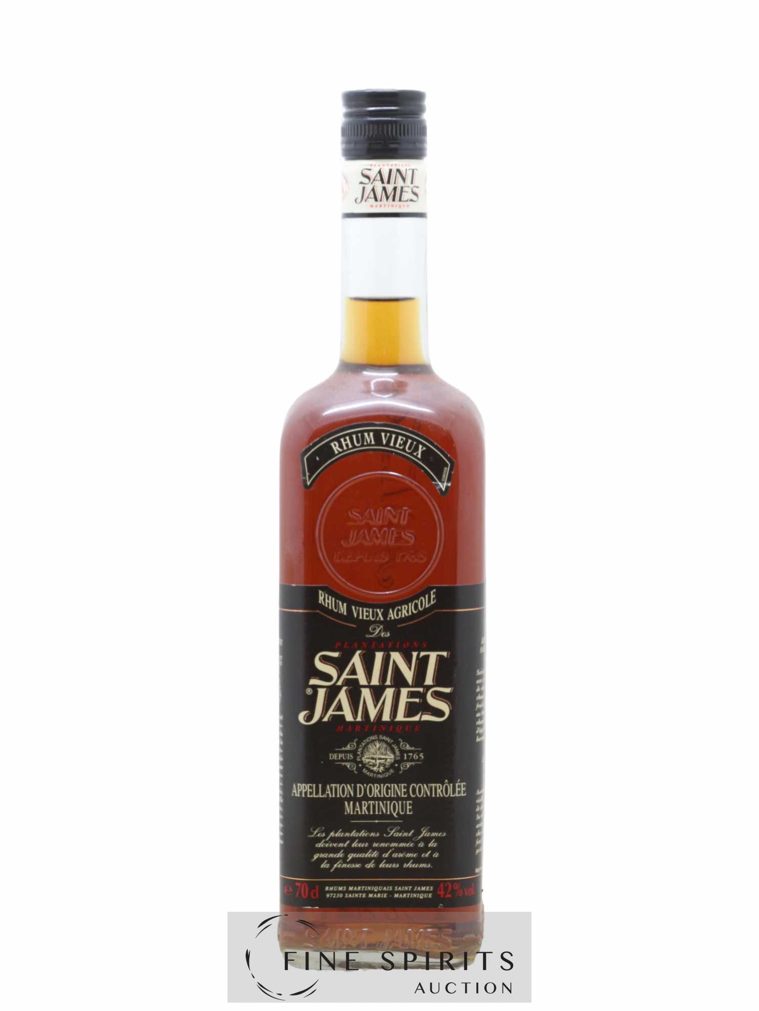 Saint James Of. Rhum Vieux
