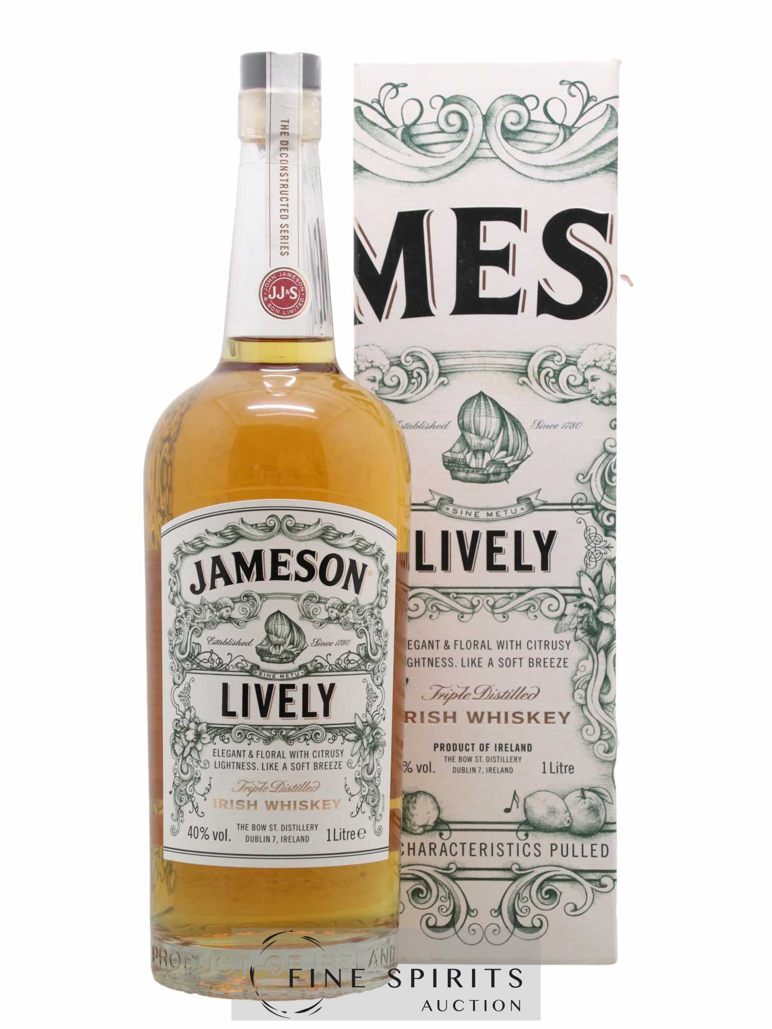 Jameson Of. Lively Triple Distilled The Deconstructed Series (1L)