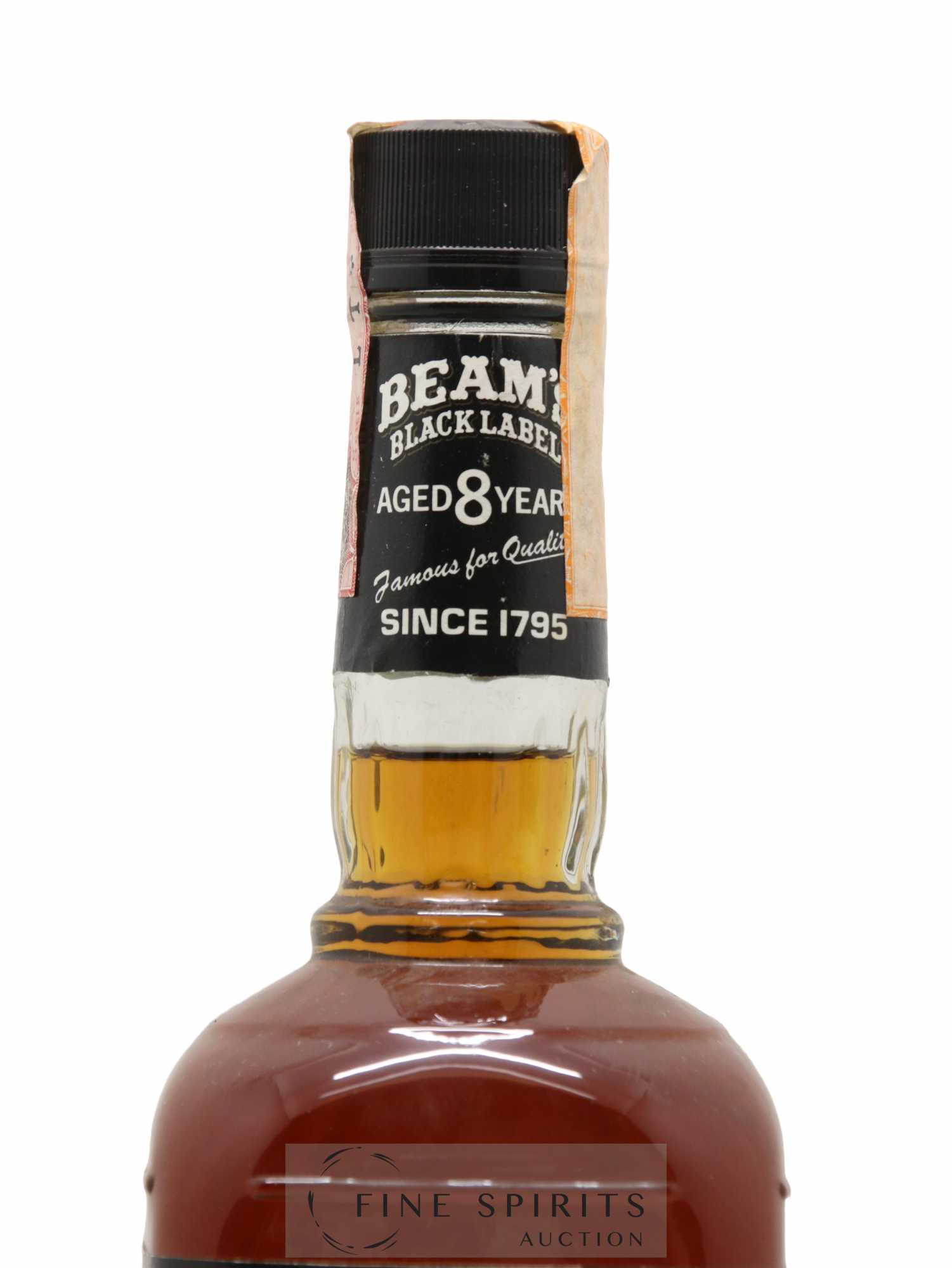 BEAM'S BLACK LABEL 8年 バーボンウイスキー セット ビームス ブラックラベル 8年 BEAM'S BLACK LABEL 8years old K