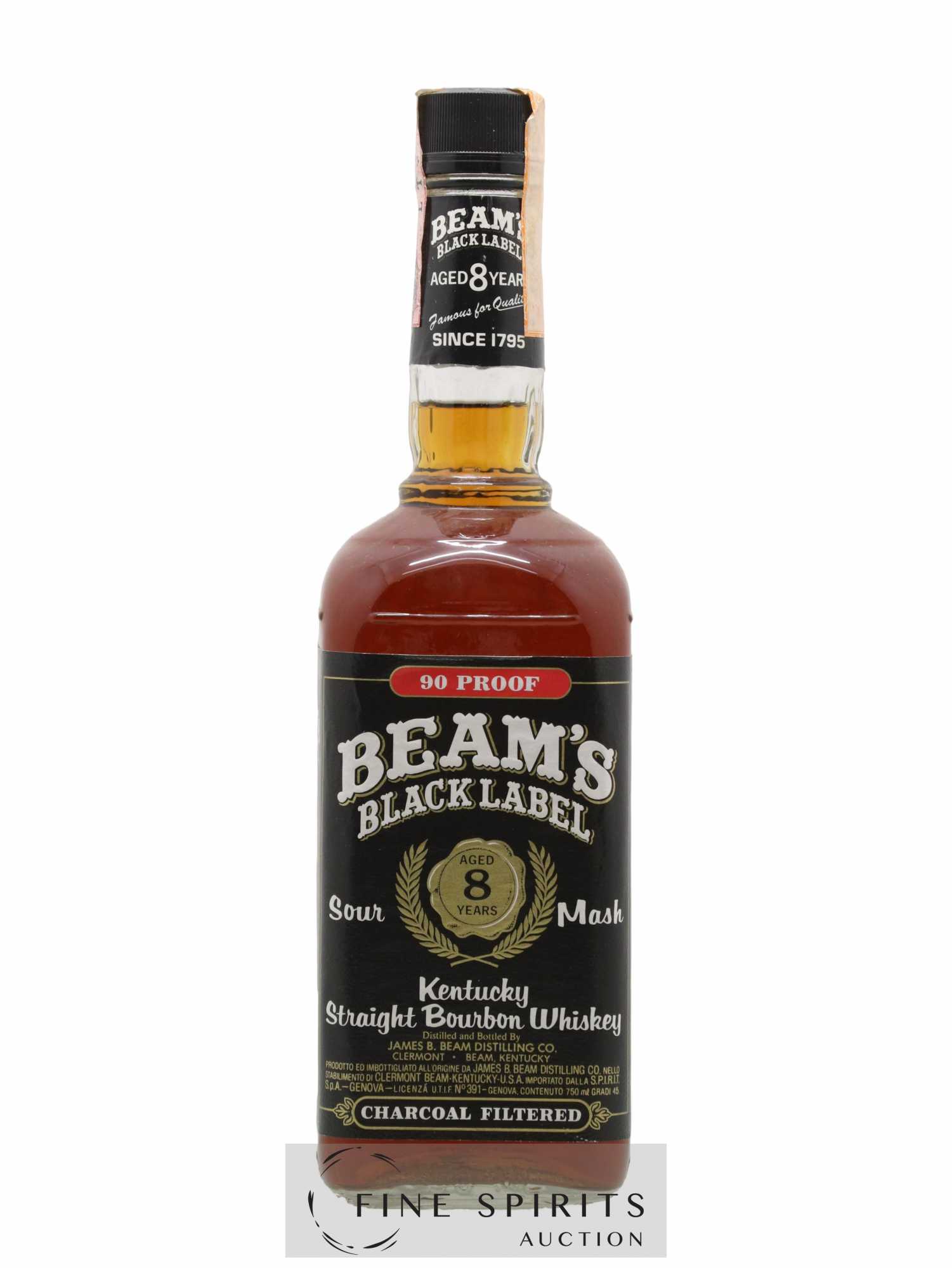 BEAM'S BLACK LABEL バーボンウイスキー セット ビームス ブラックラベル BEAM'S BLACK LABEL AGED 101 MONTHS
