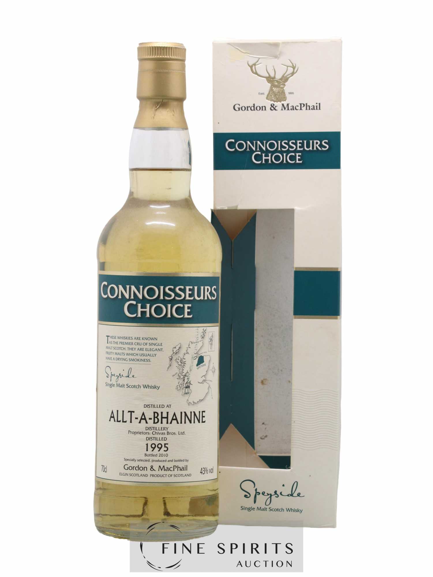 Allt-a-Bhainne 1995 Gordon & MacPhail bottled 2010 Connoisseurs Choice