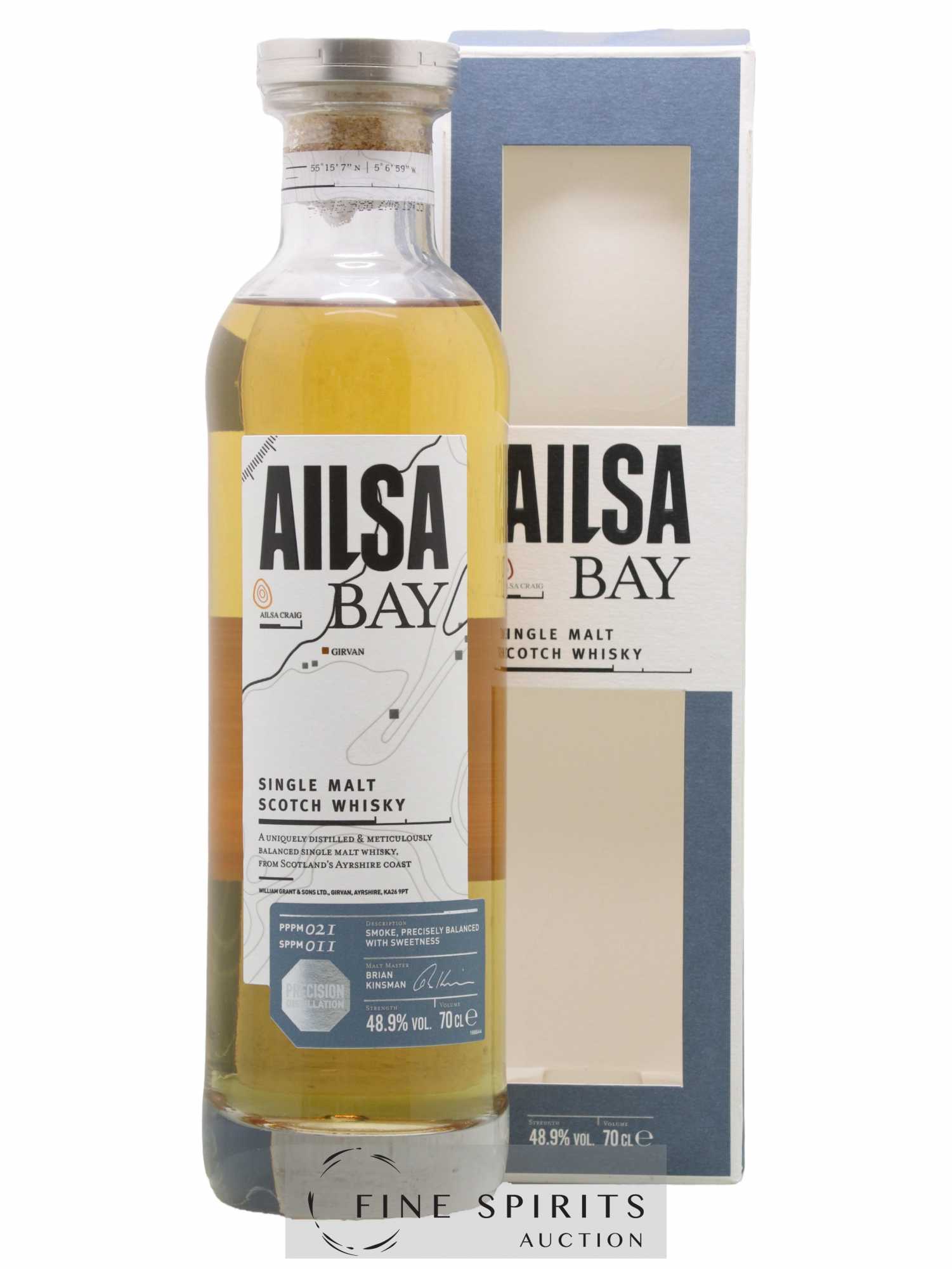 Ailsa Bay Of. Precision Distillation