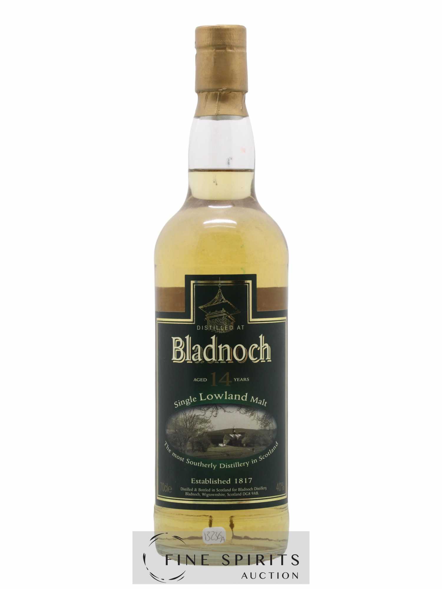 Bladnoch 14 years Of.