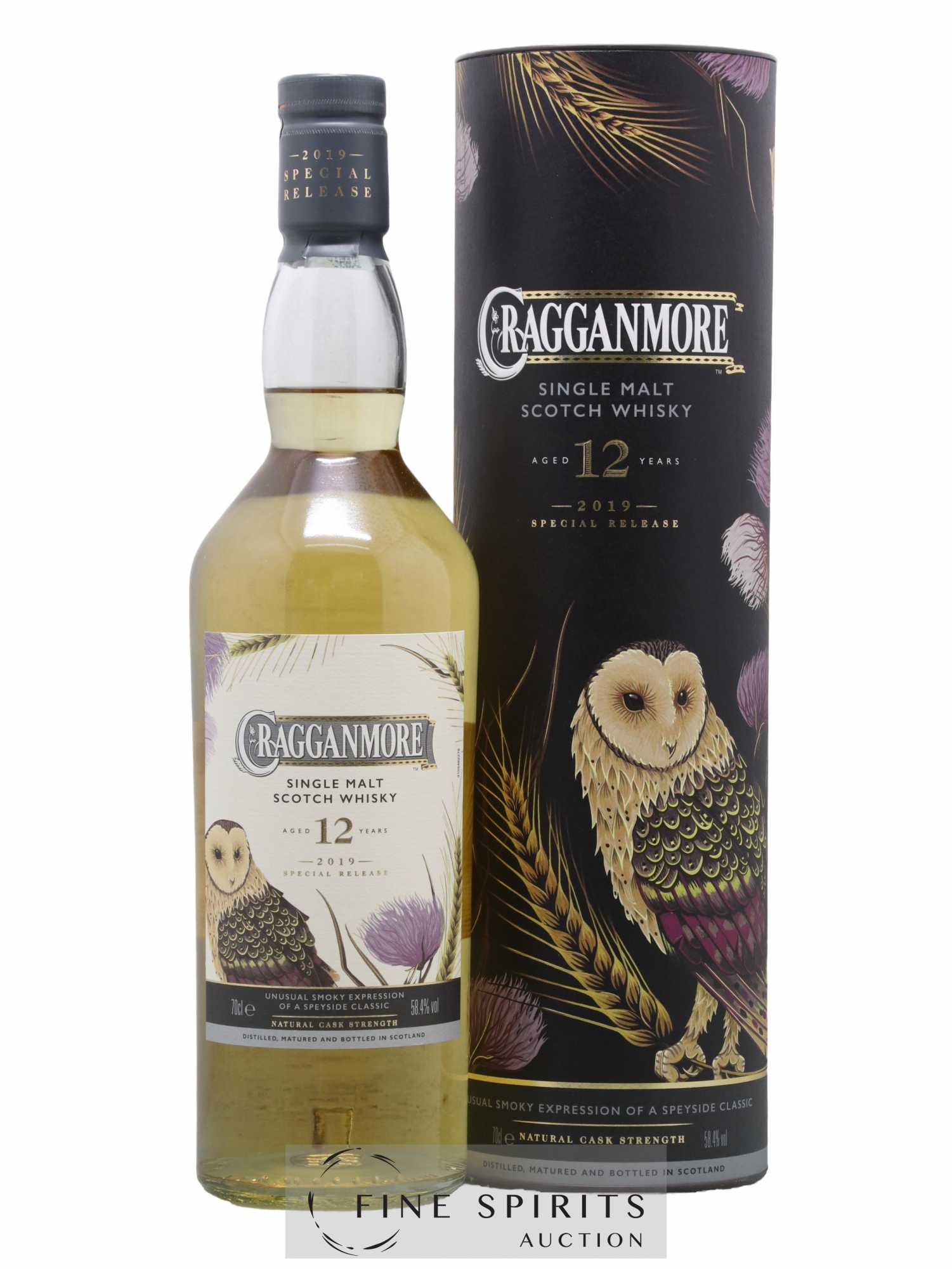 Cragganmore 12 years Of. 2019 Special Release