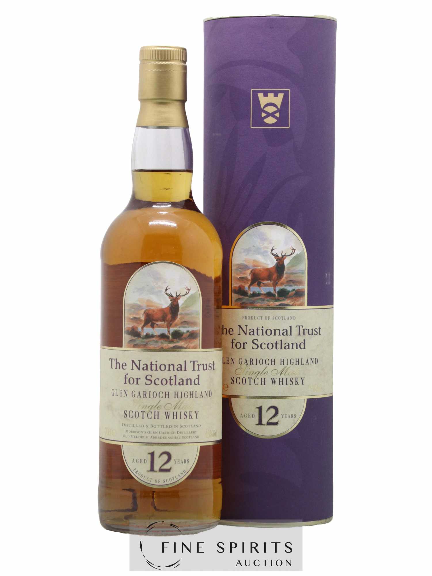 Glen Garioch 12 years Of. The National Trust for Scotland