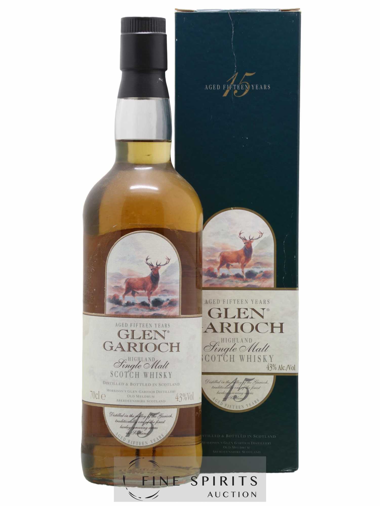 Glen Garioch 15 years Of.