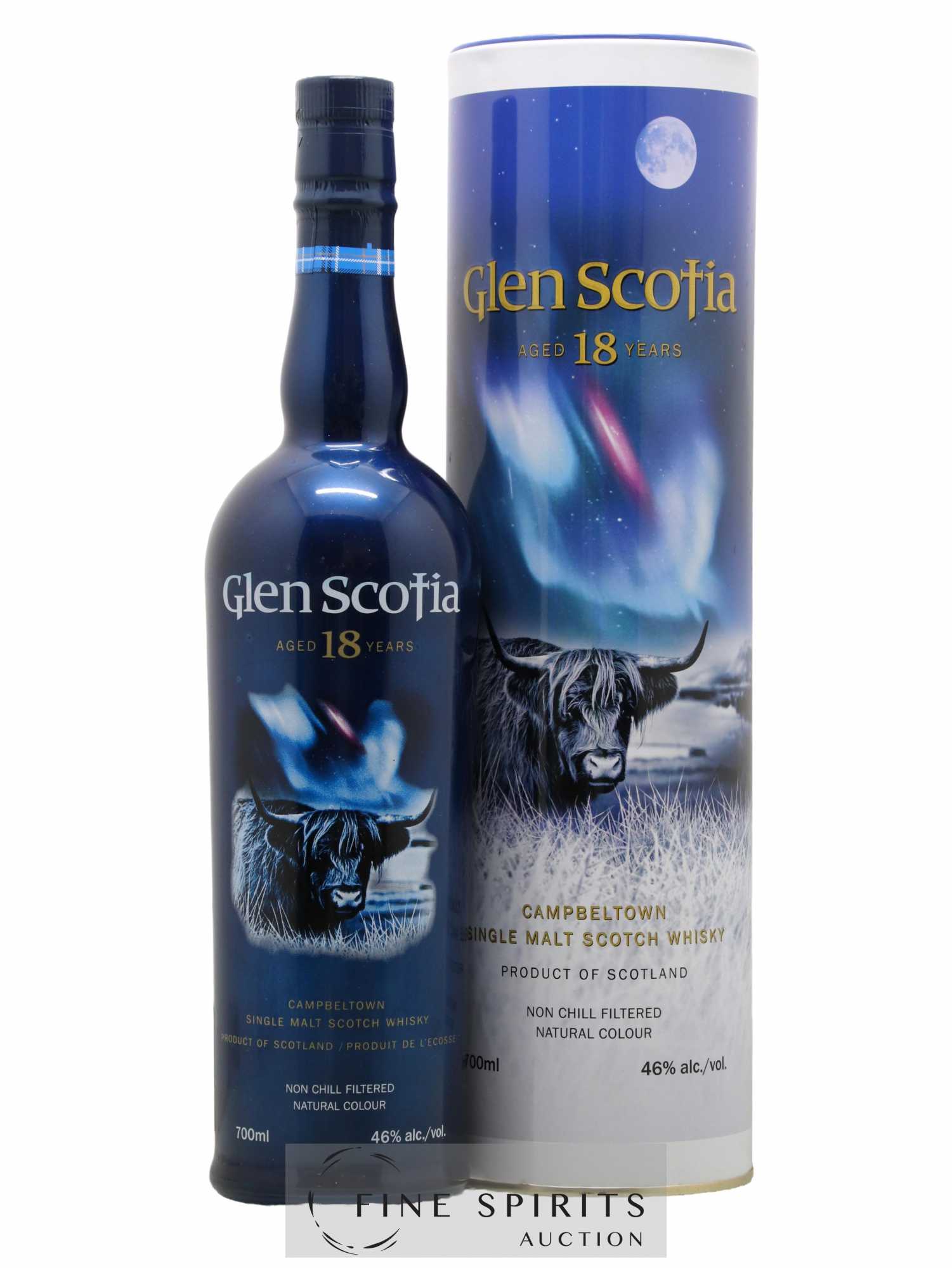 Glen Scotia 18 years Of.