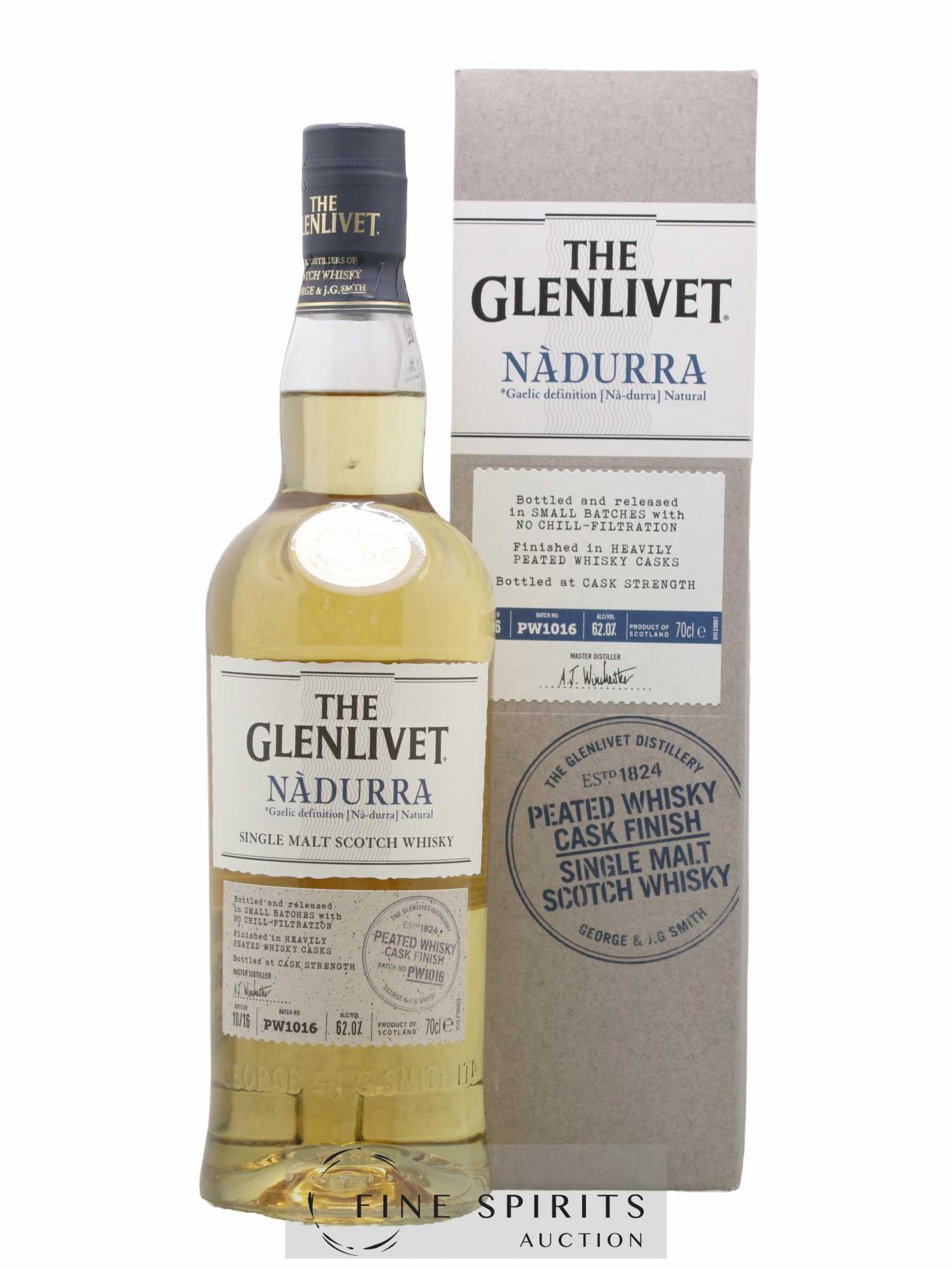 Glenlivet (The) Of. Nàdurra Batch PW1016 - bottled 2016