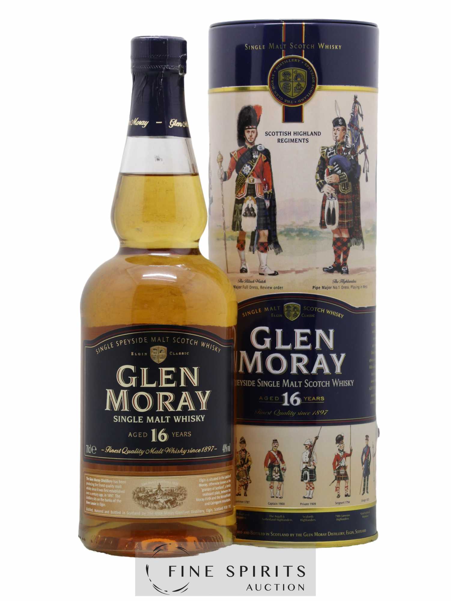 Glen Moray 16 years Of. (40°)