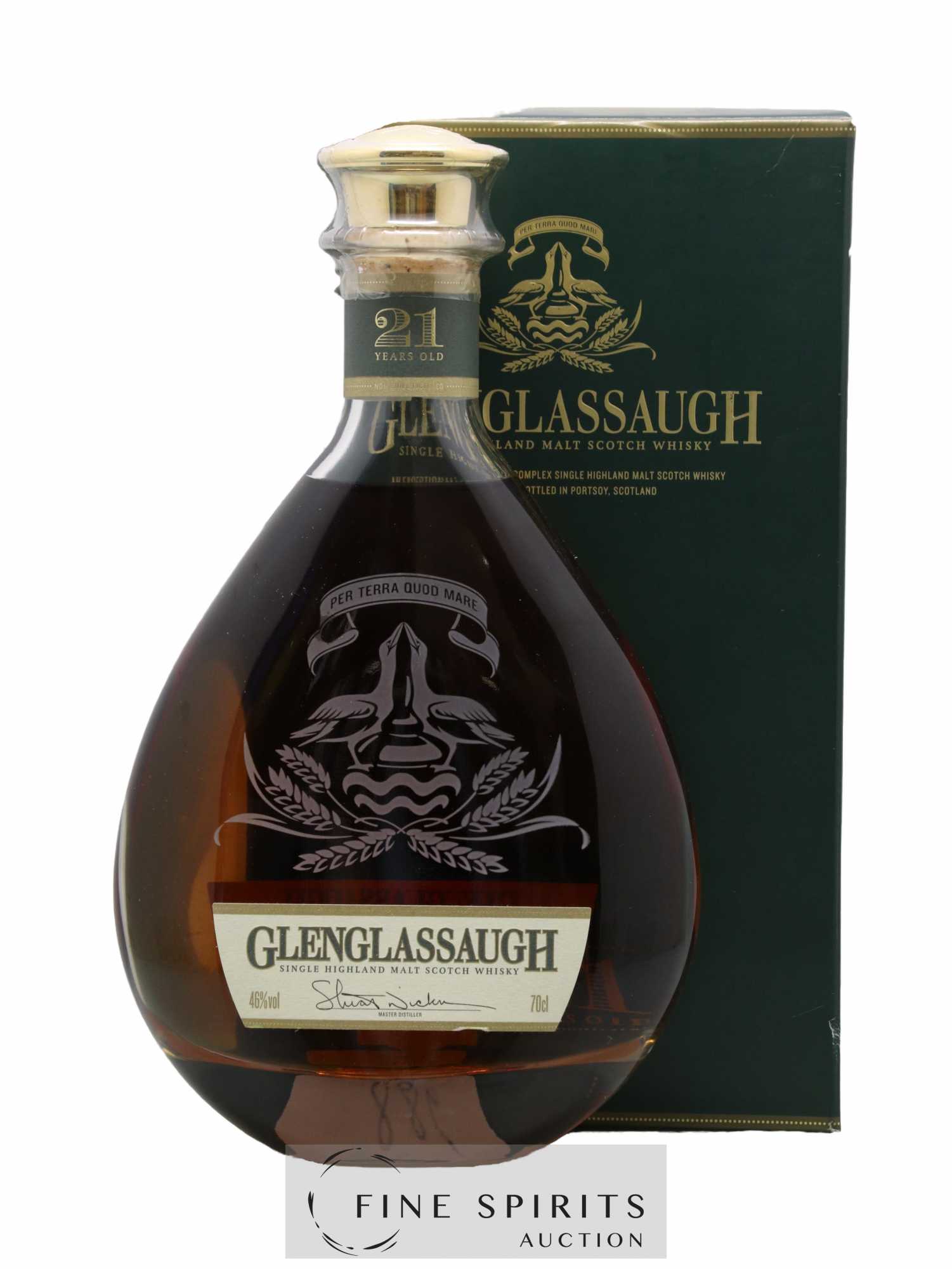 Glenglassaugh 21 years Of.