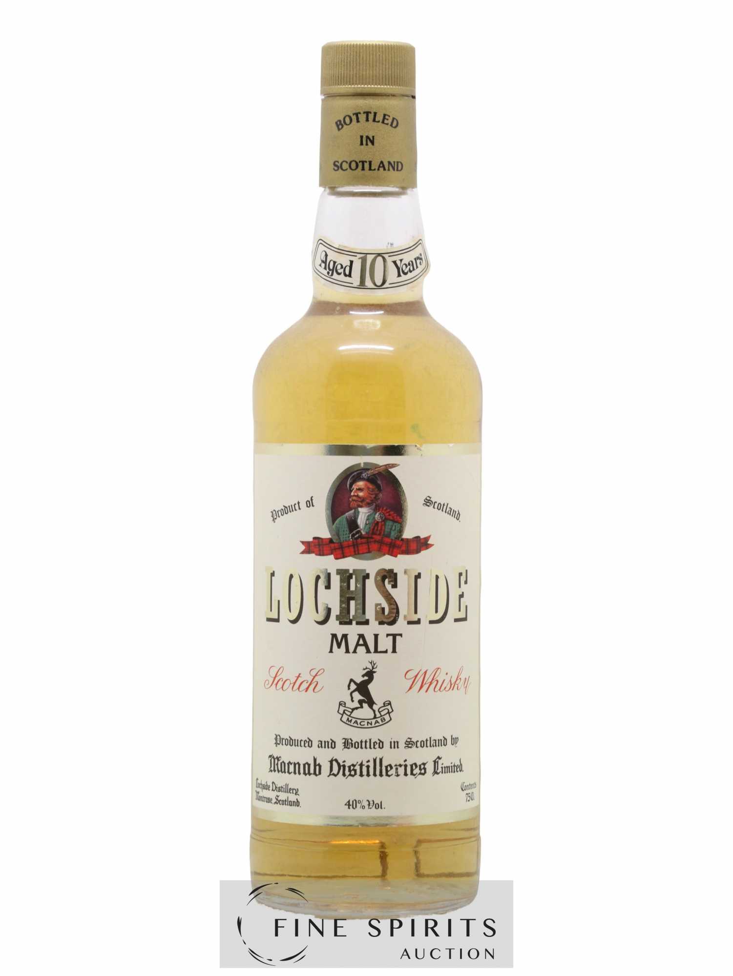 Lochside 10 years Macnab Distilleries