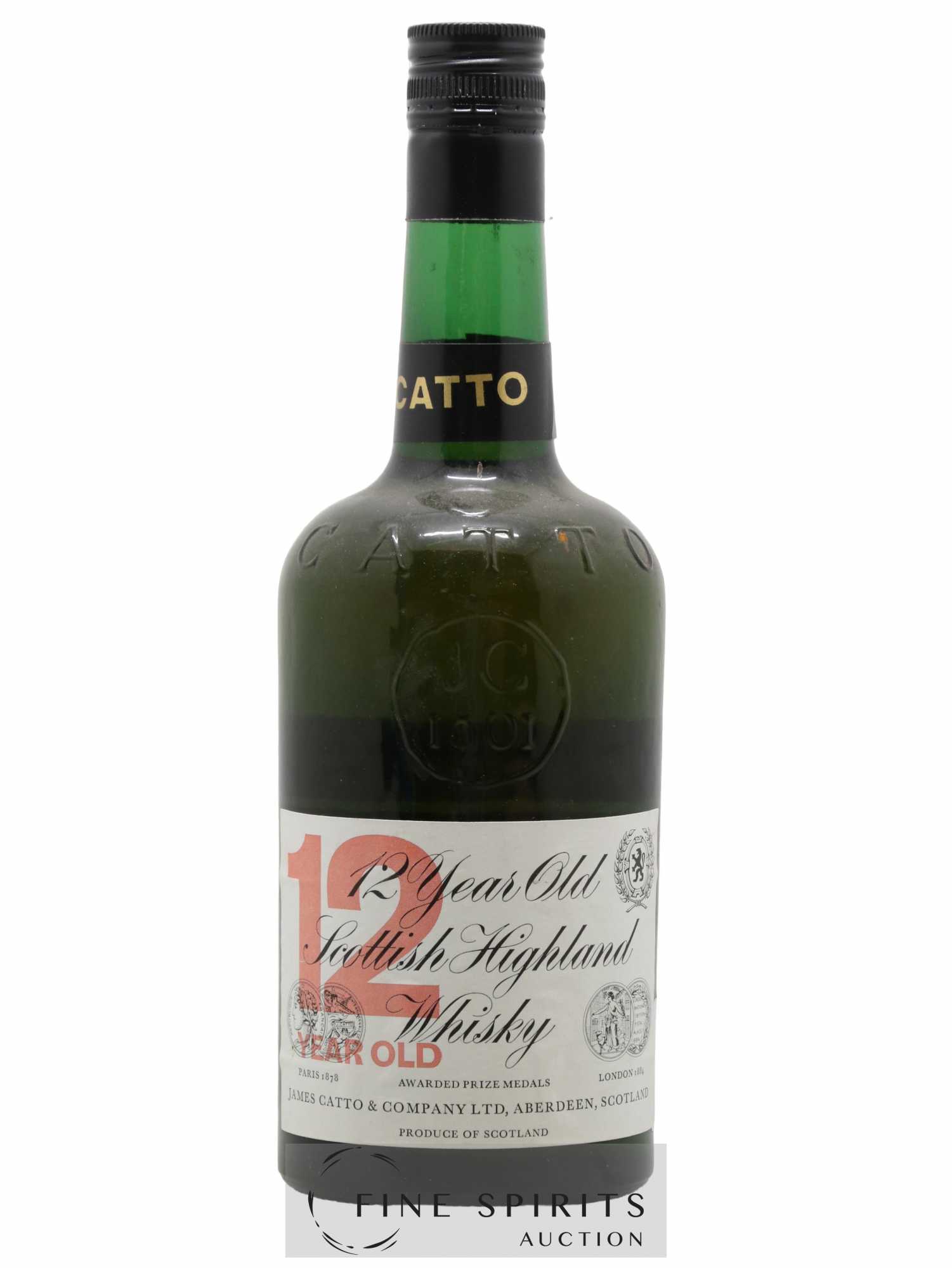 Catto Rare Old Scottish Highland Whisky - Ratings and