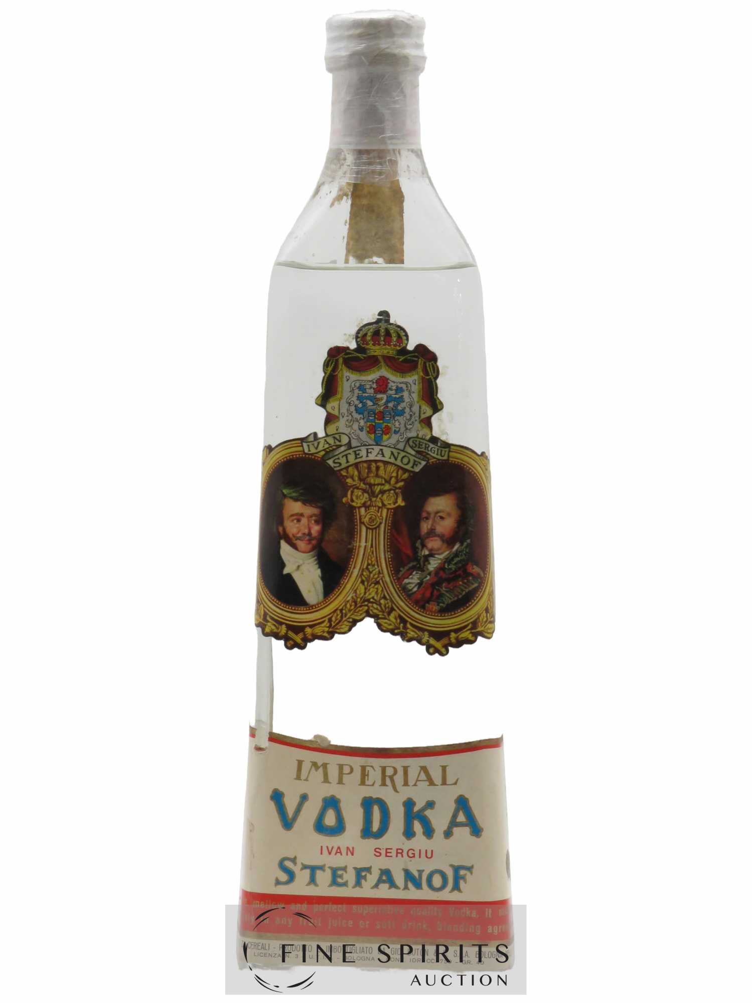 Imperial Vodka Of. Ivan Sergiu Stefanov