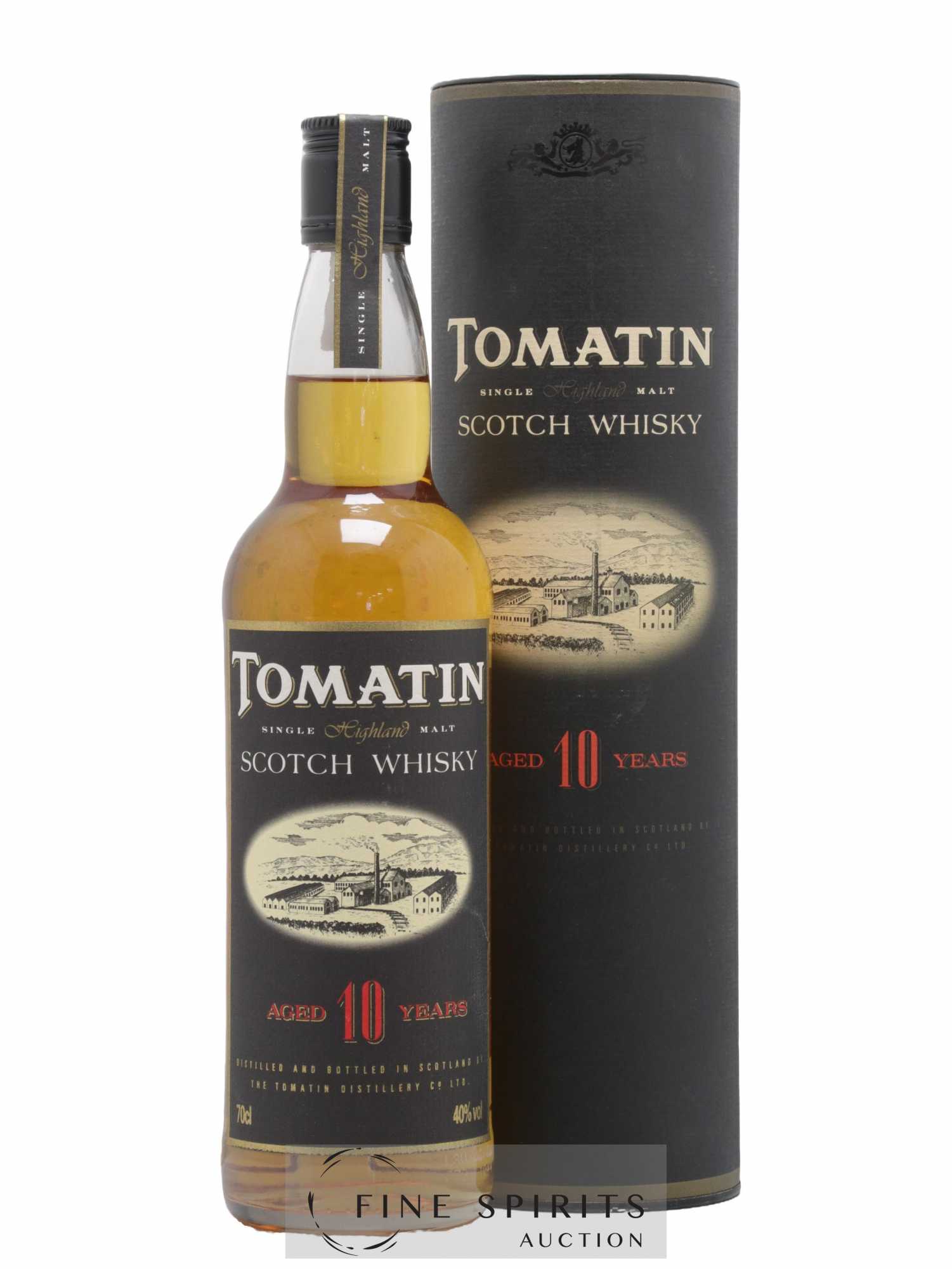 Tomatin 10 years Of. (40°)