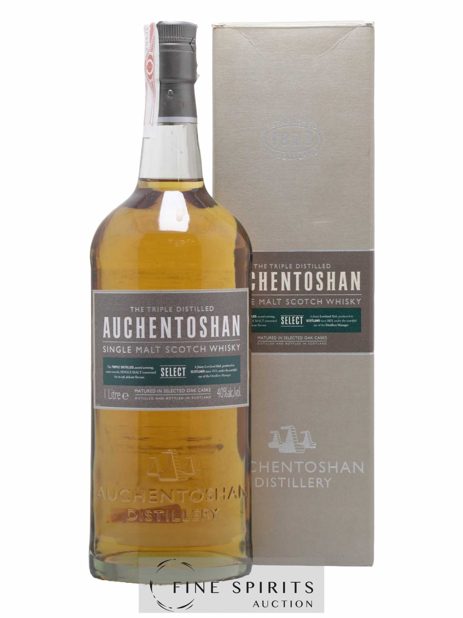 Auchentoshan Of. Select Triple Distilled (1L)