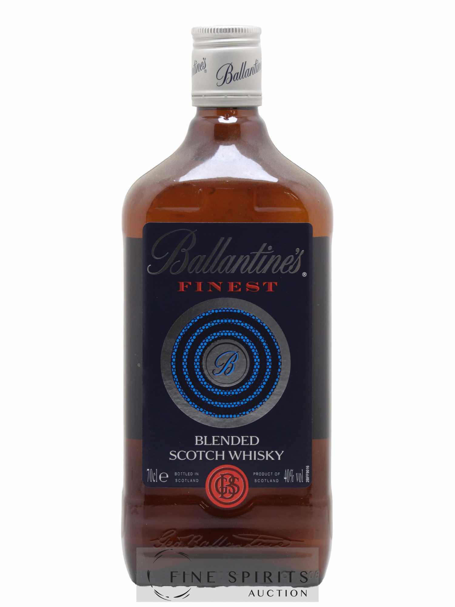 Ballantine's Of. Finest Pernod Ricard Swiss Import
