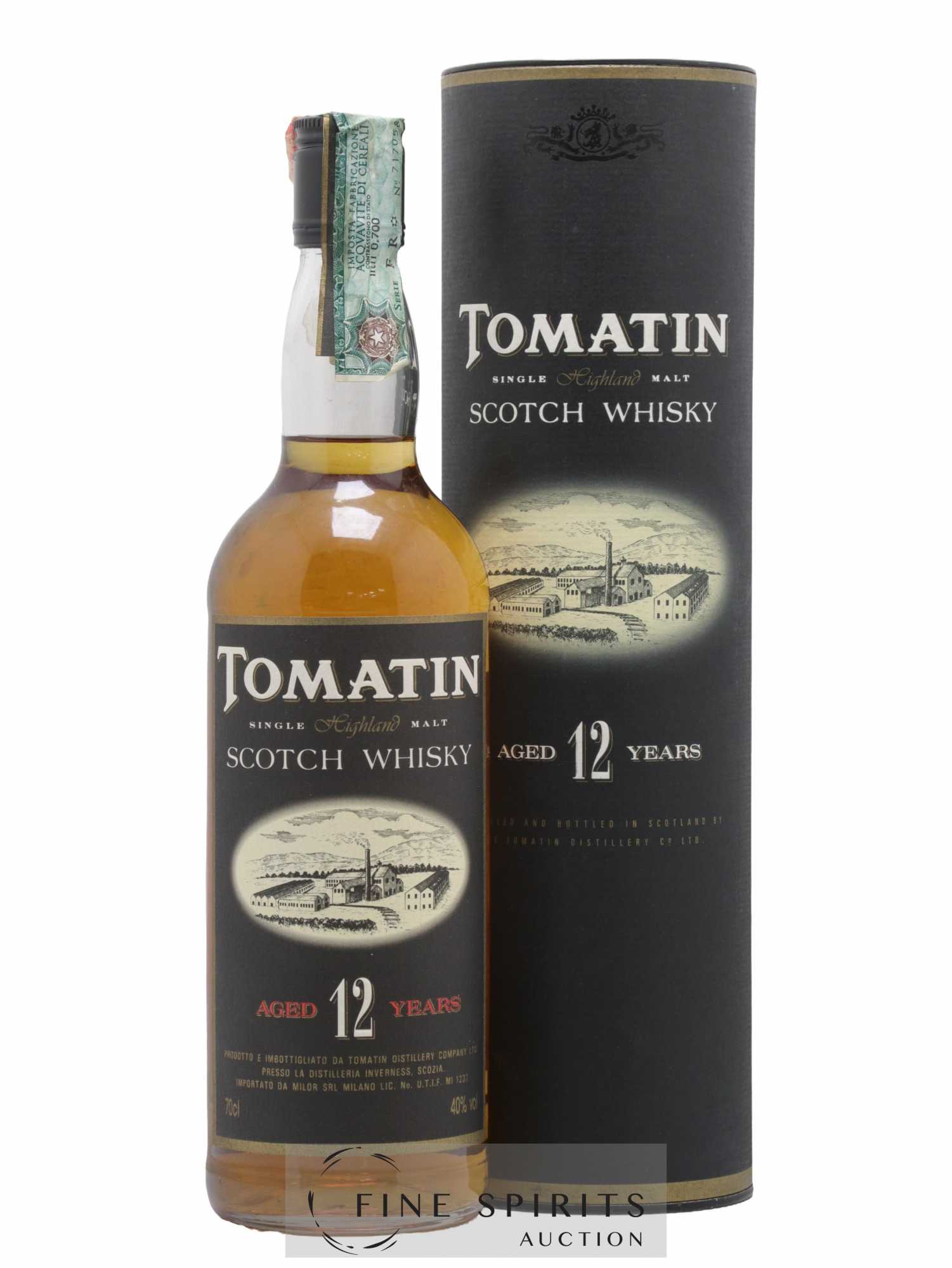 Tomatin 12 years Of.