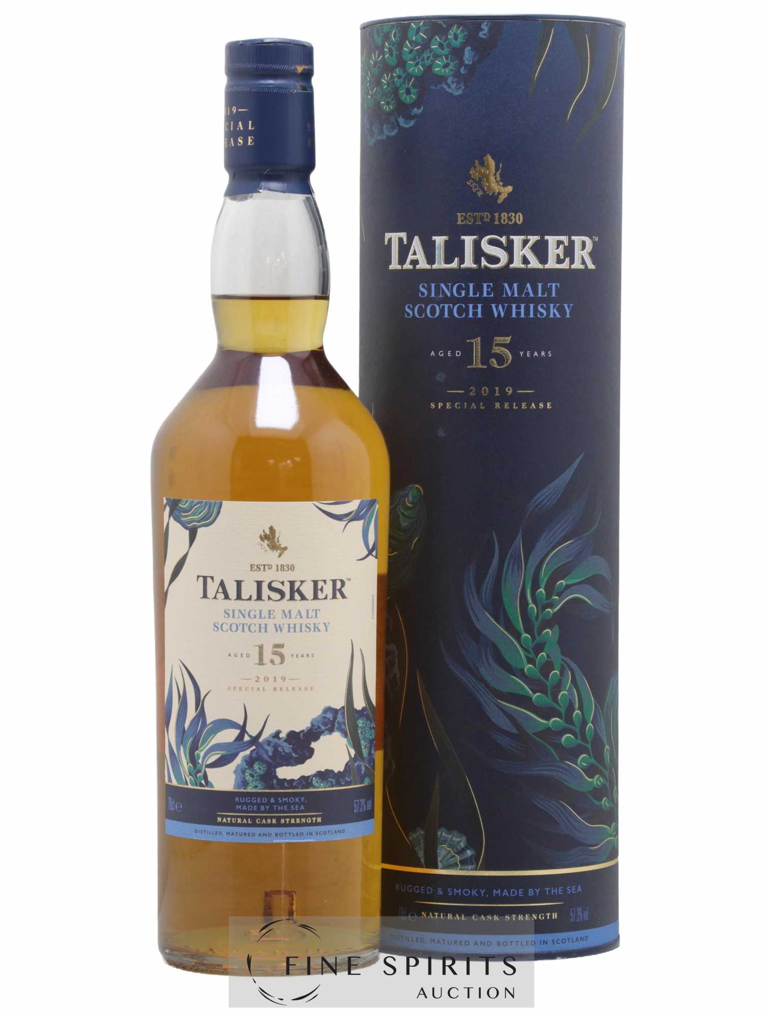 Talisker 15 years Of. 2019 - Special Release Rugged & Smoky