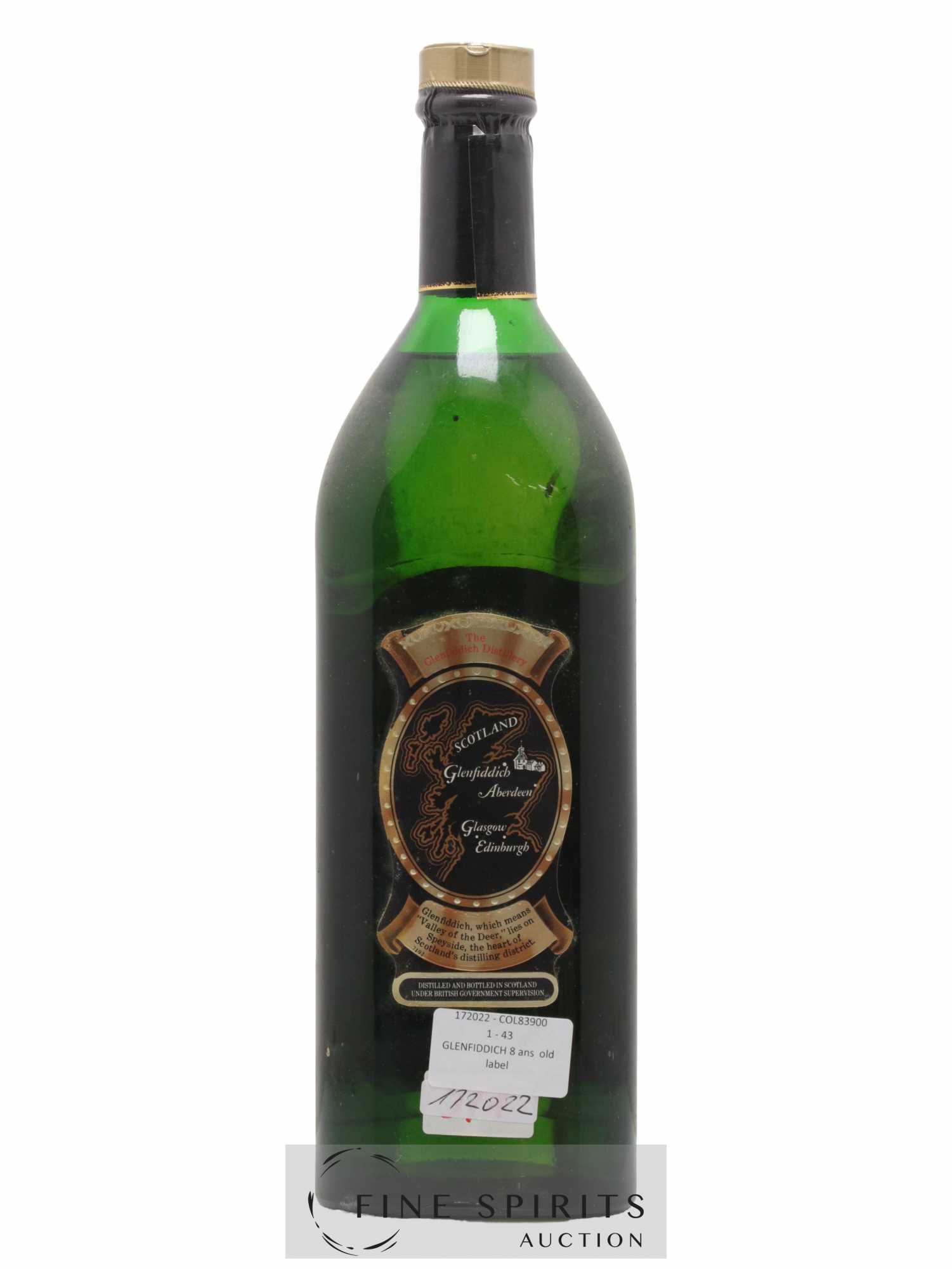 Buy Glenfiddich 8 years Of. Pure Malt 86° U.S. Proof (1L