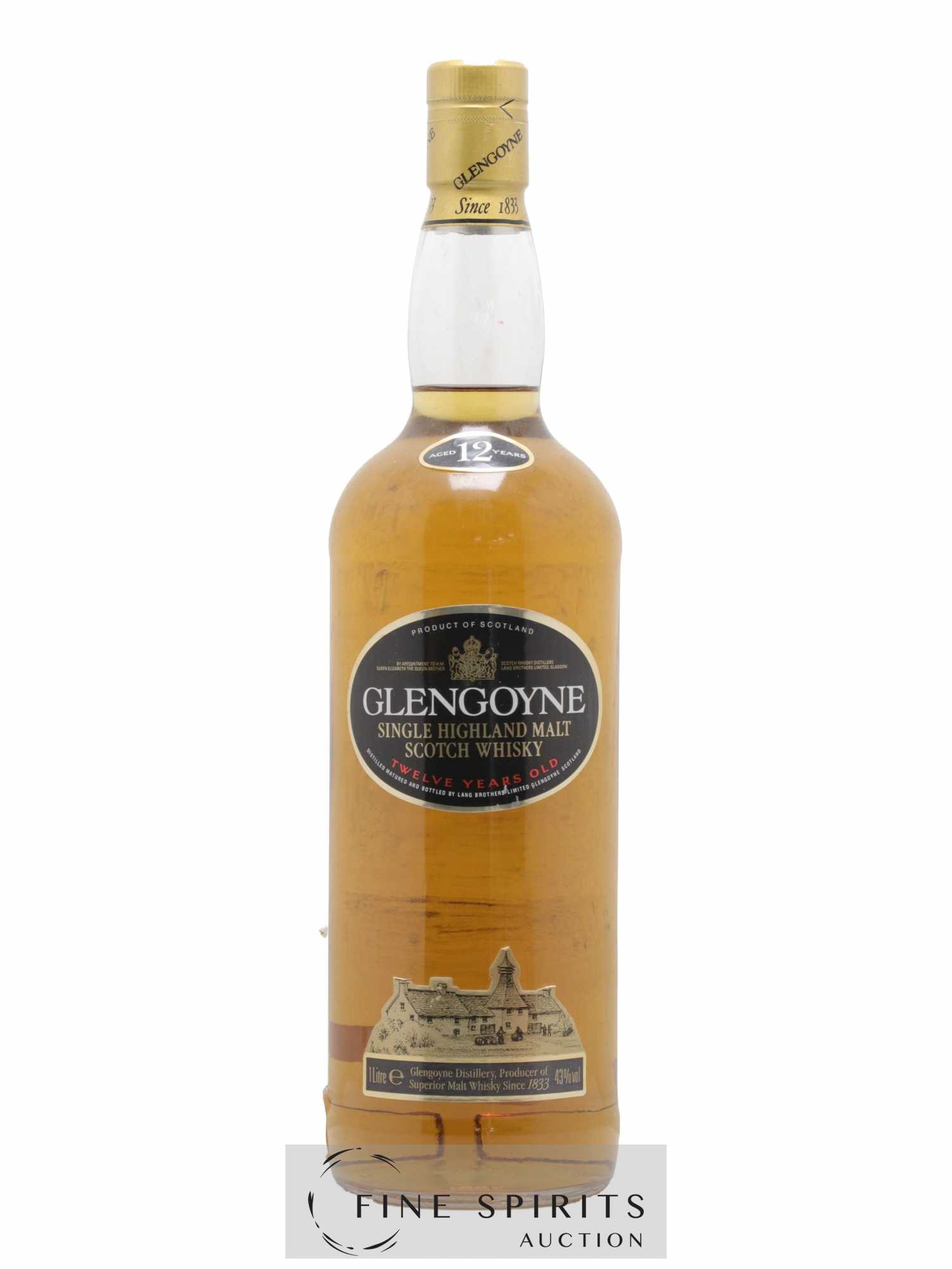 Glengoyne 12 years Of. (1L.)