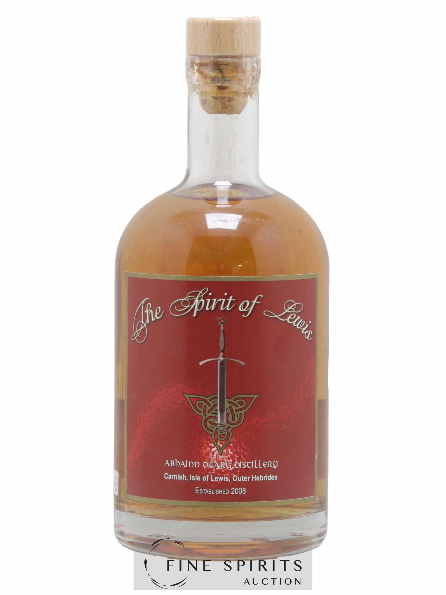 The Spirit of Lewis Of. Cask n°122010