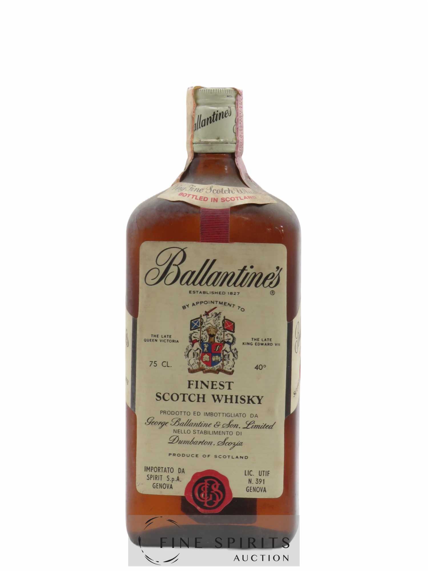 Ballantine's Of.