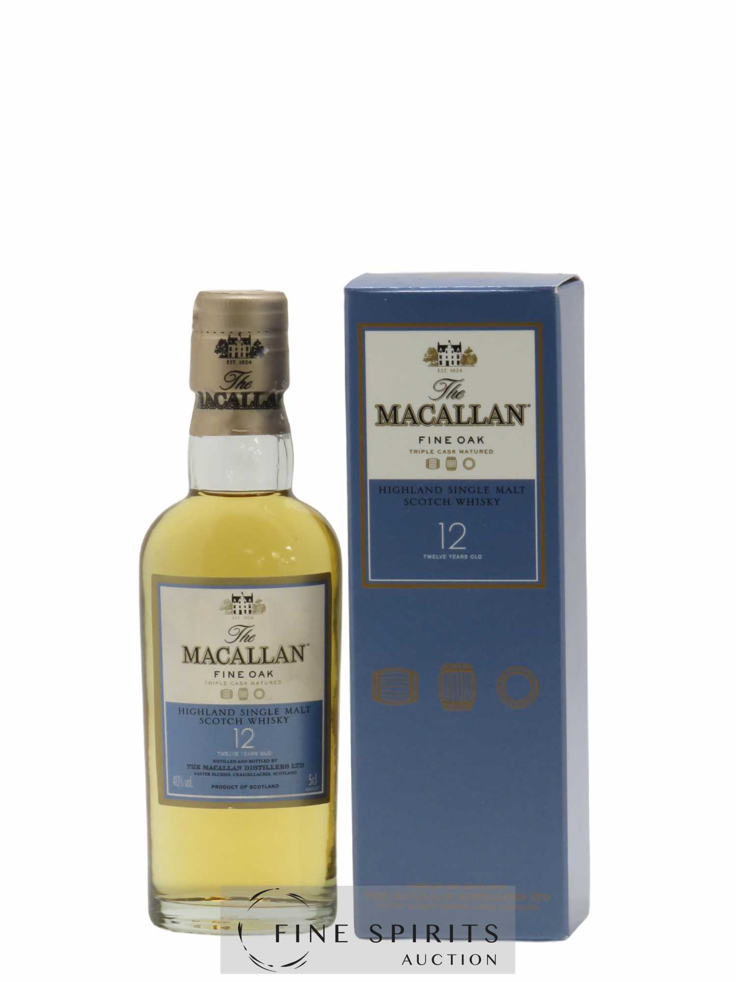 Macallan 12 years Of.
