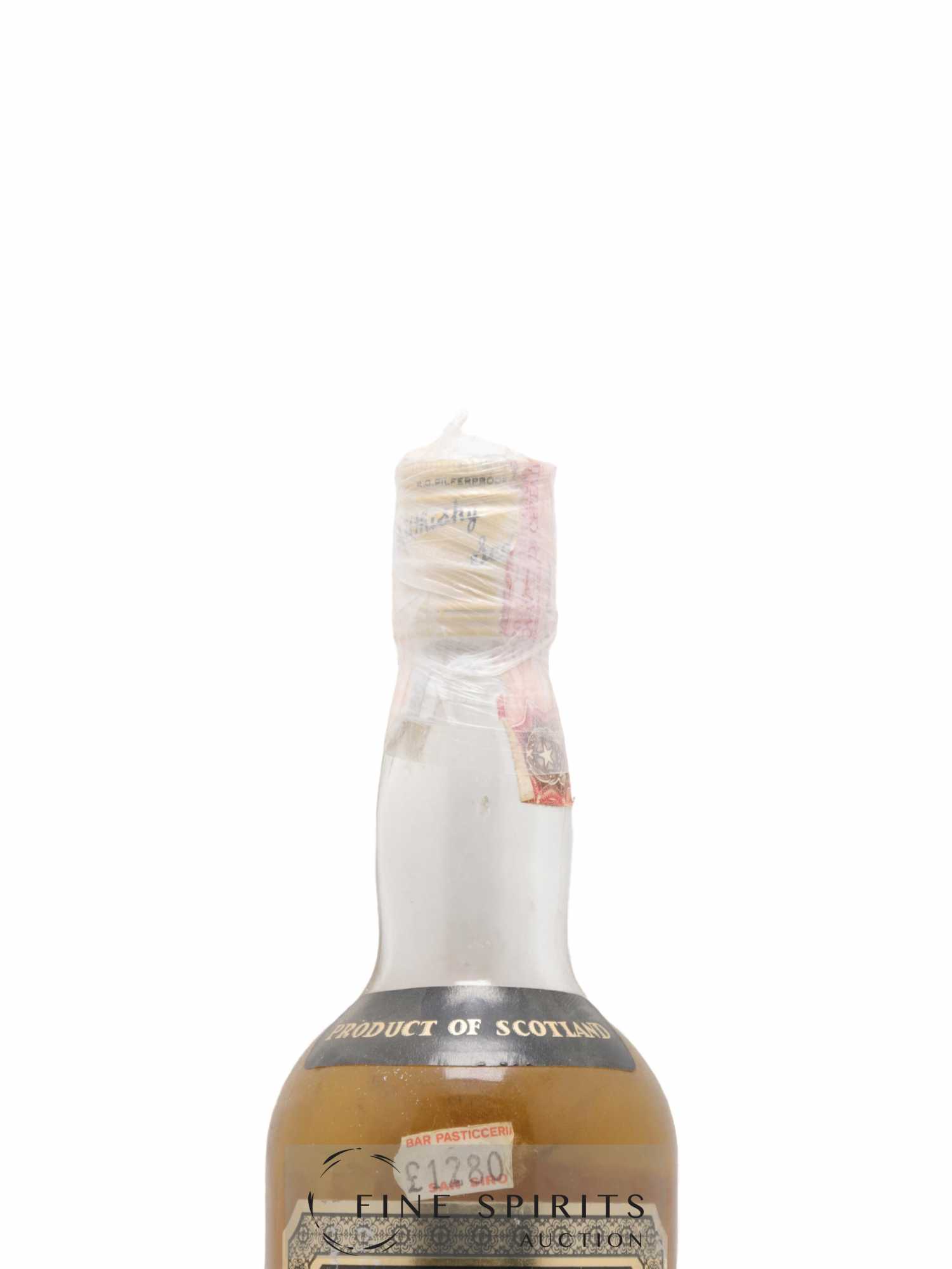 Buy Whisky INVERNESS CREAM Blended Scotch Whisky (lot: 541)