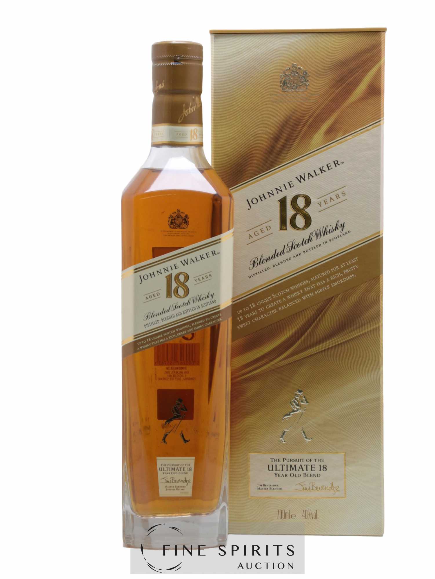 Johnnie Walker 18 years Of. Ultimate 18