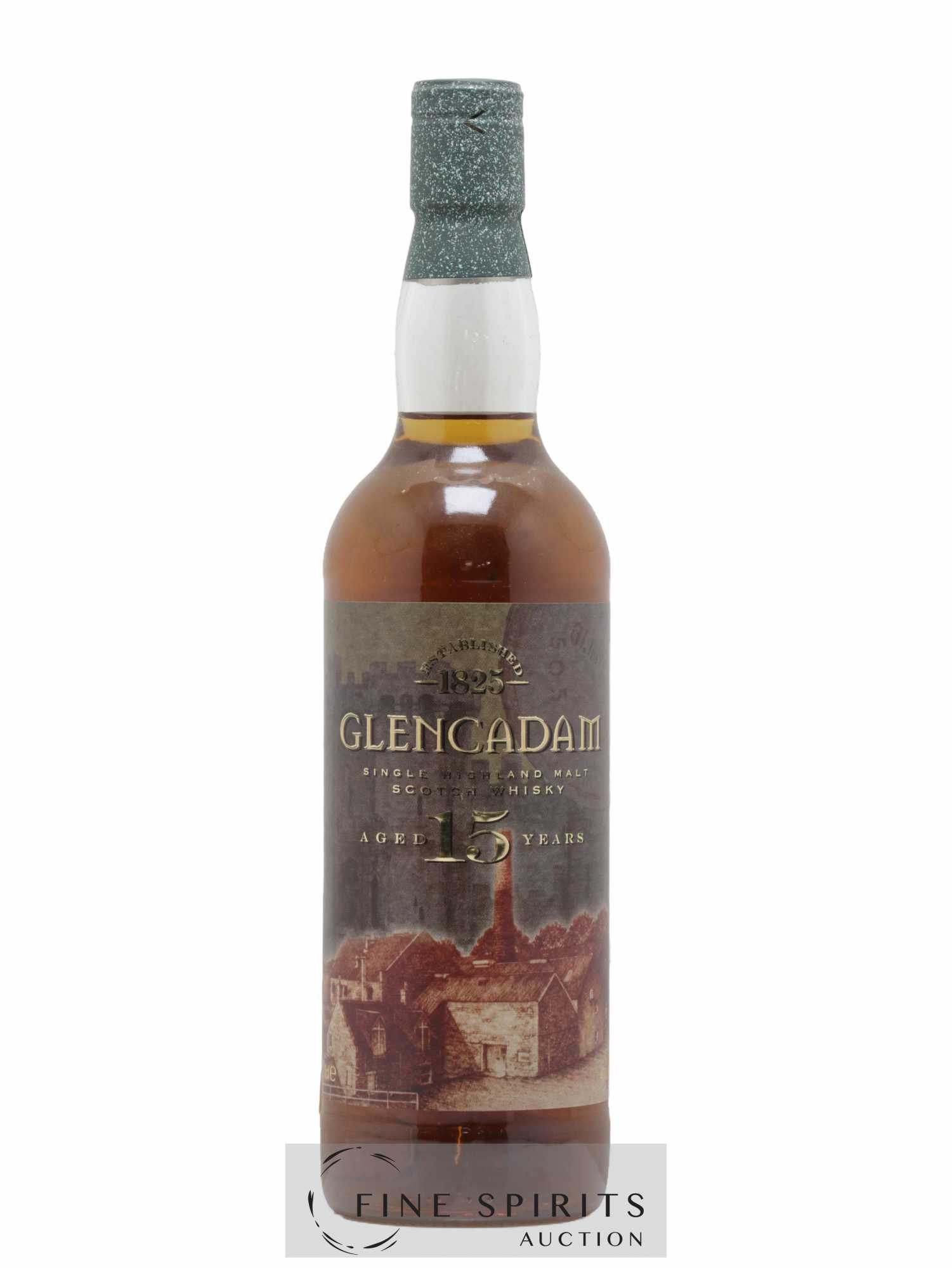 Glencadam 15 years Of. (40°)