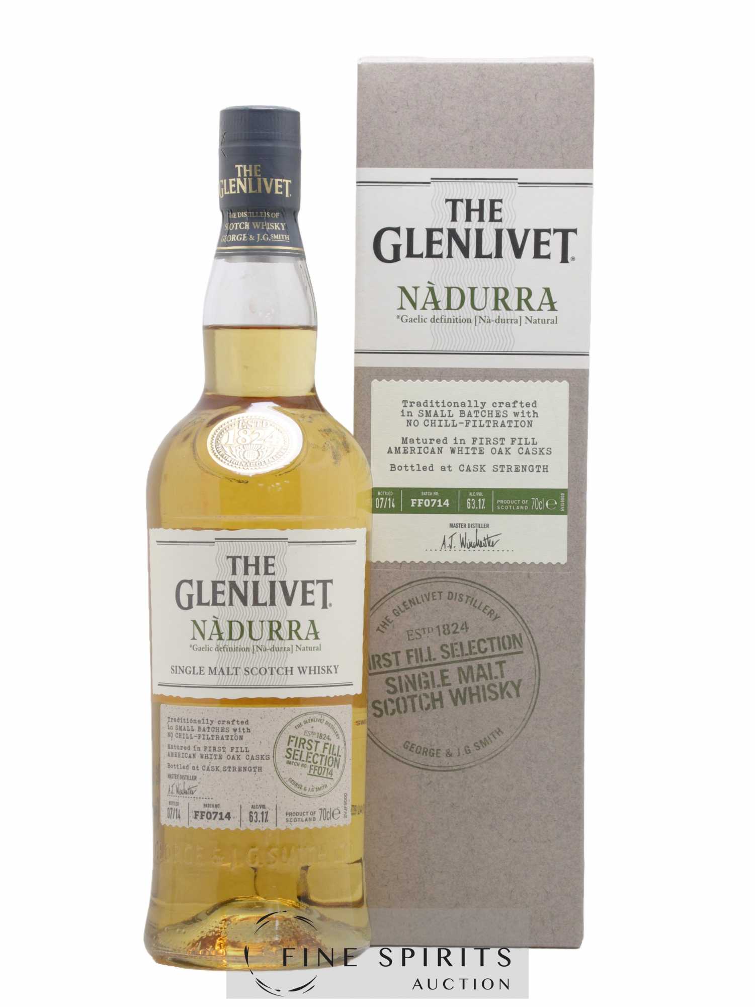 Glenlivet (The) Of. Nàdurra Batch FF0714 - bottled 2014