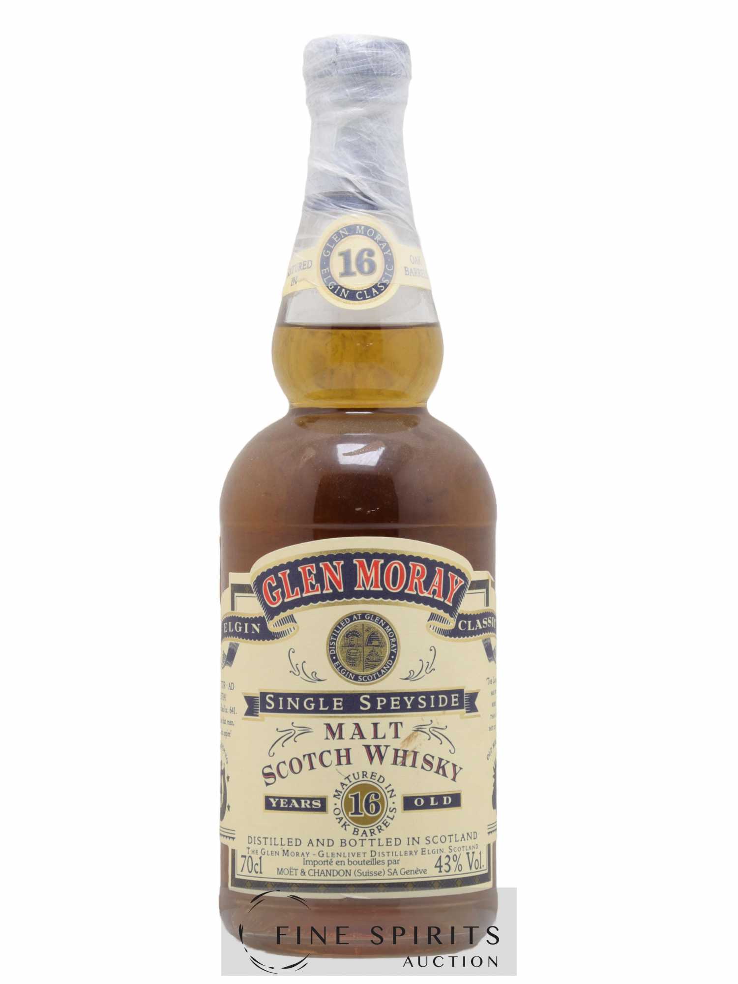Glen Moray 16 years Of. (43°)