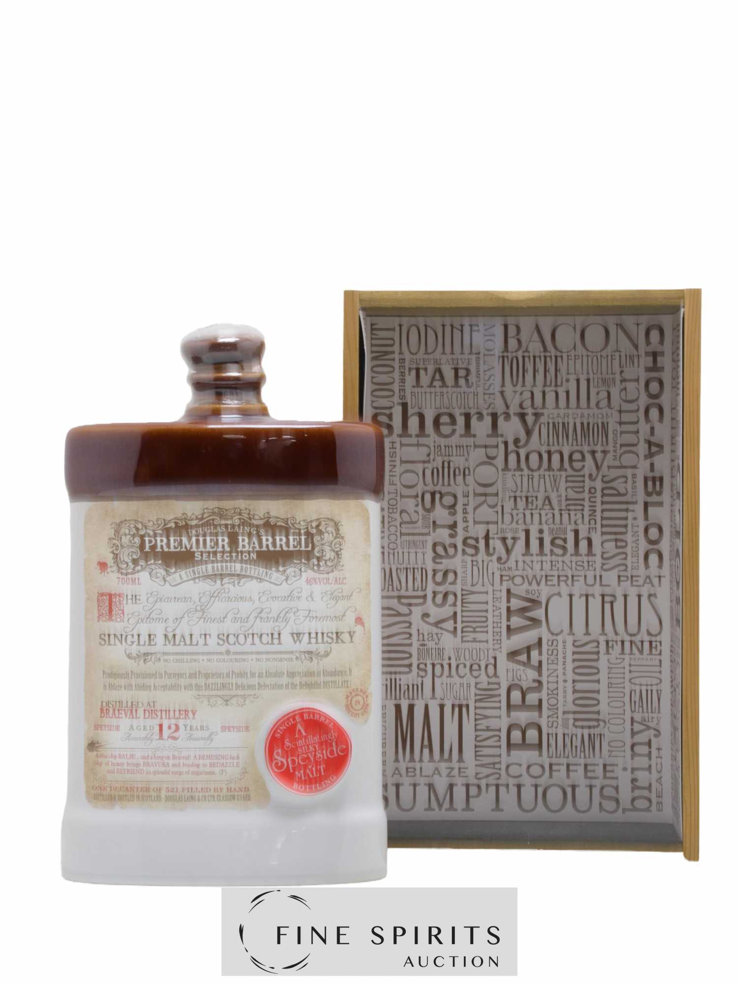 Braeval 12 years Douglas Laing One of 521 Decanter Premier Barrel Selection